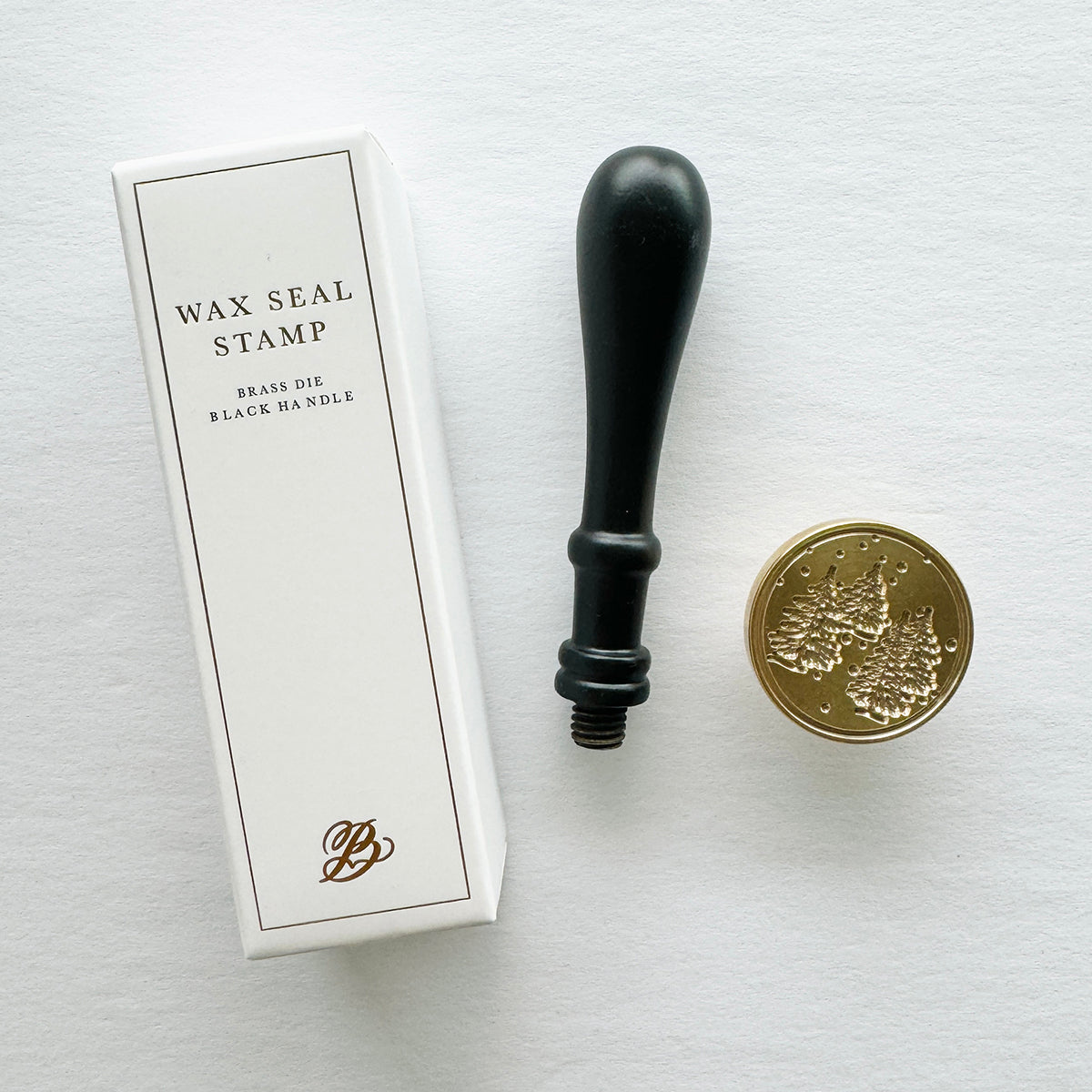 Winter Forest Wax Stamp