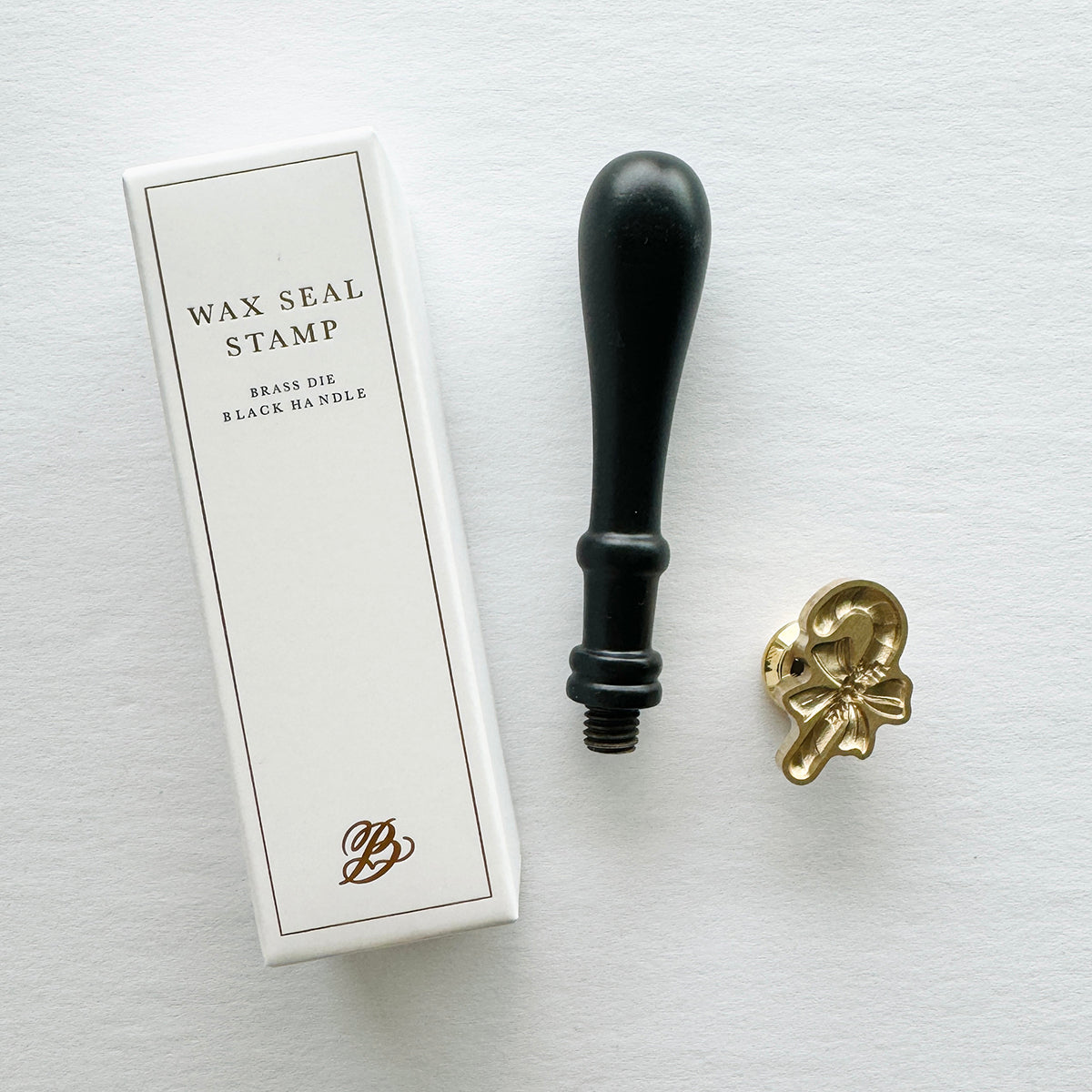 Candy Cane Wax Stamp 3-D