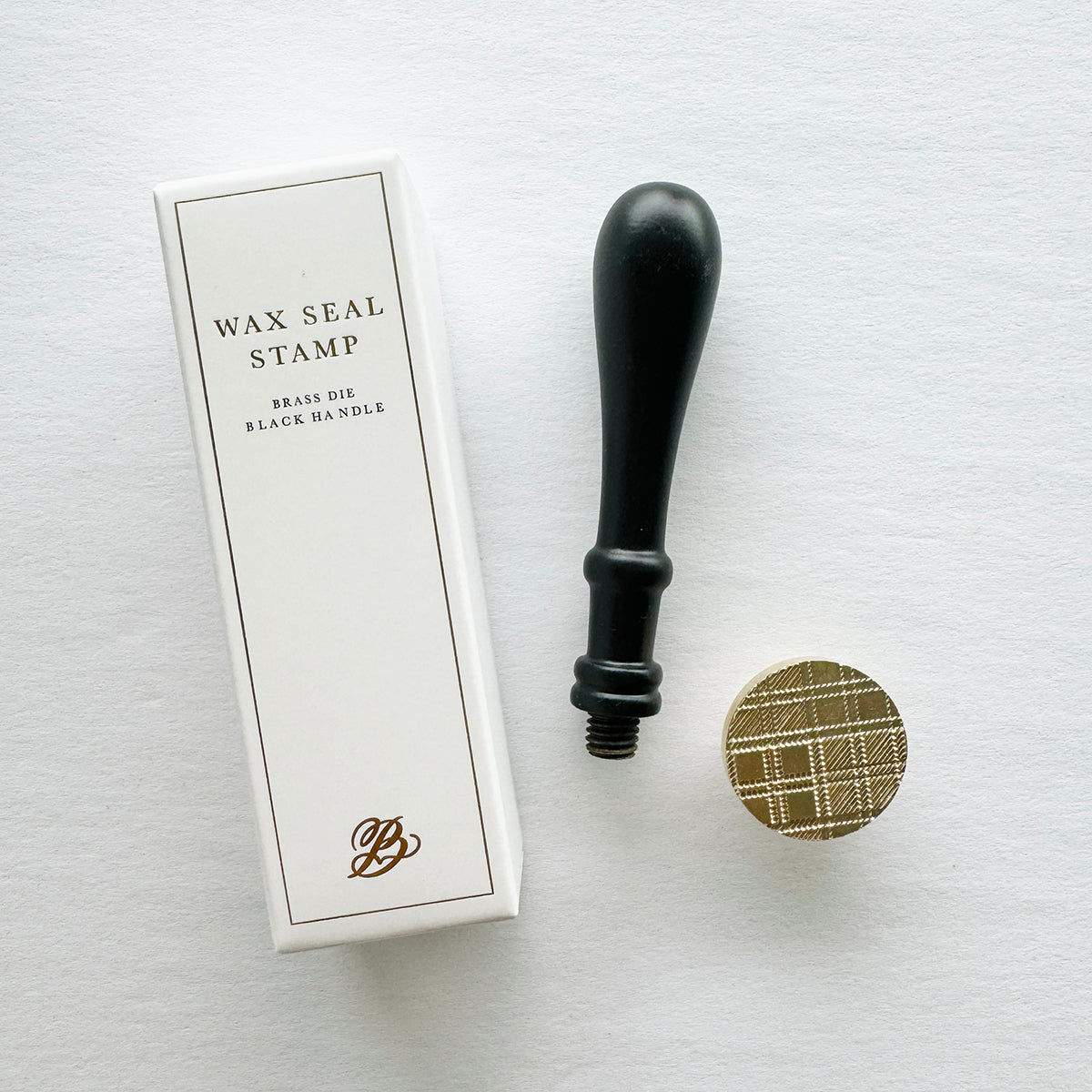 Plaid Wax Seal Stamp