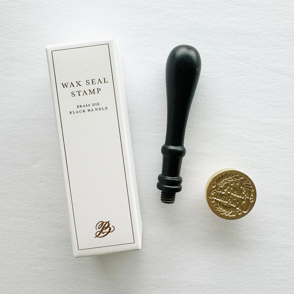 Merry Christmas Wax Stamp