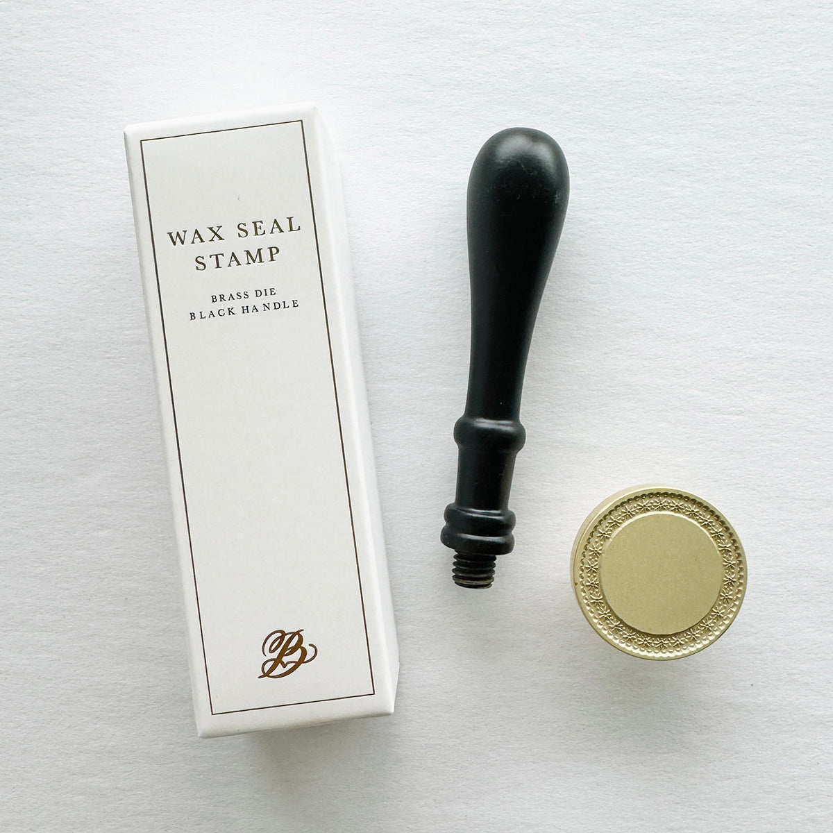 Christmas Star Frame Stamp