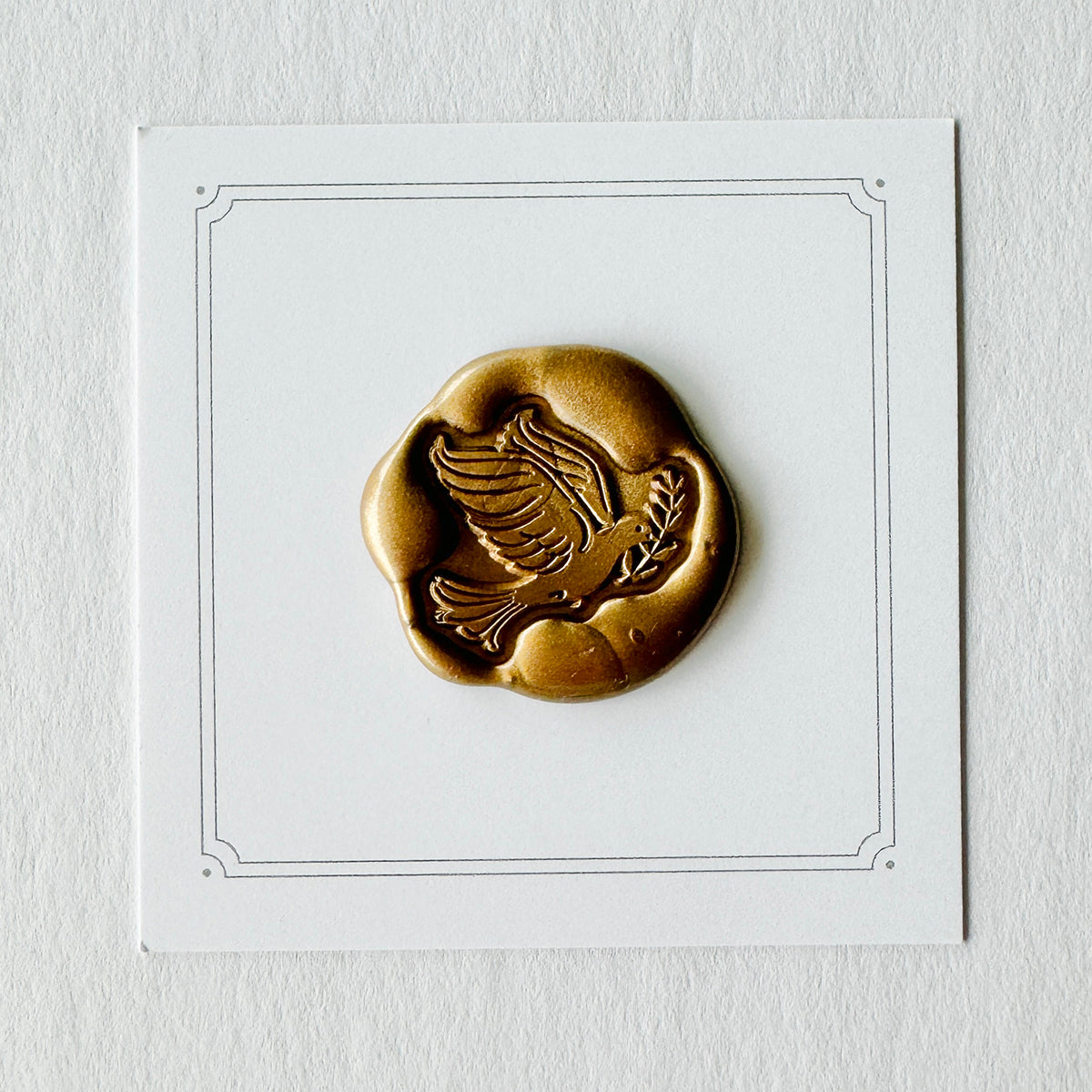 Dove Wax Seal Stamp