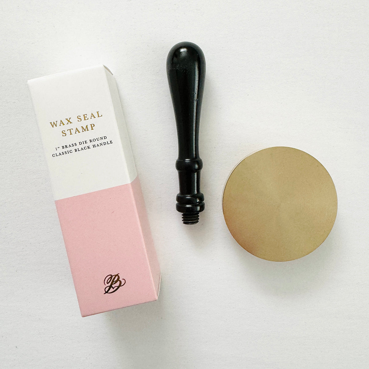 50MM Blank Round Wax Stamp