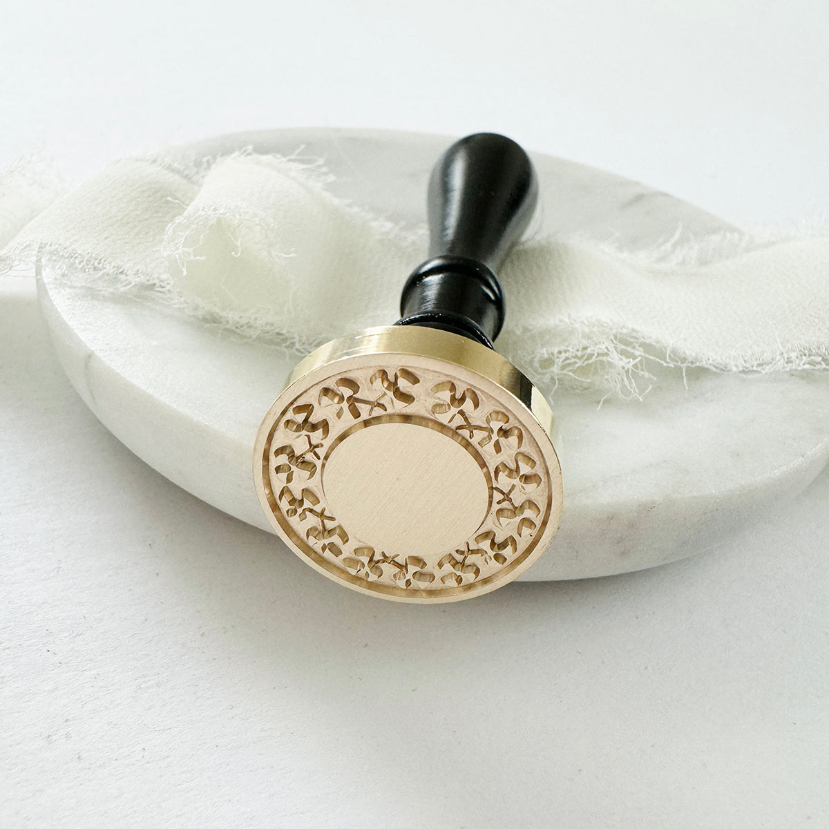 Clover Frame Wax Seal Stamp