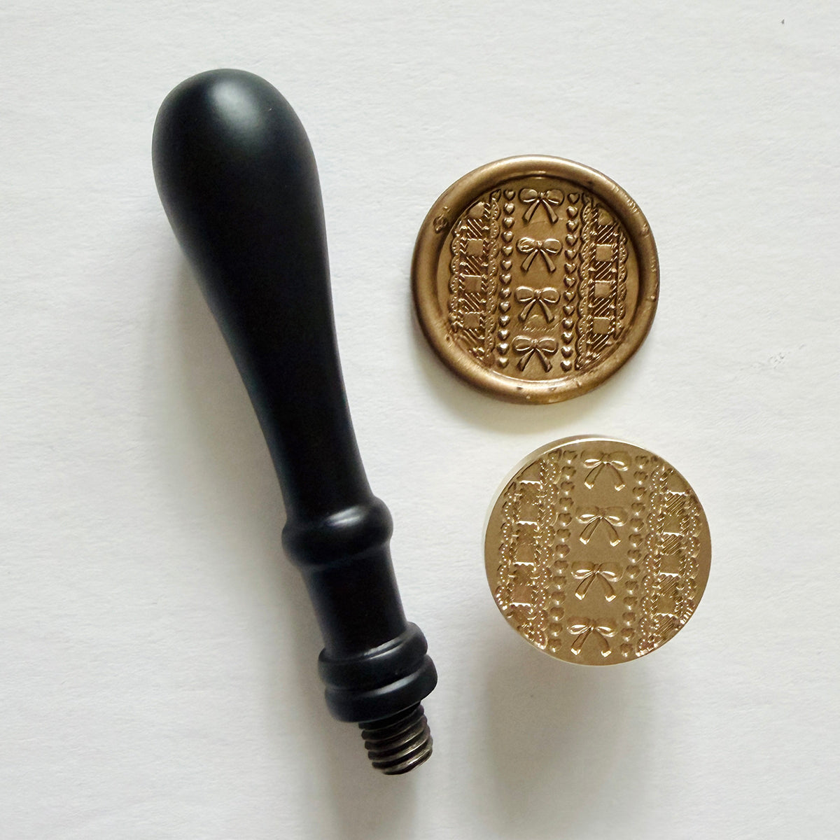 Love Bows Wax Seal Stamp