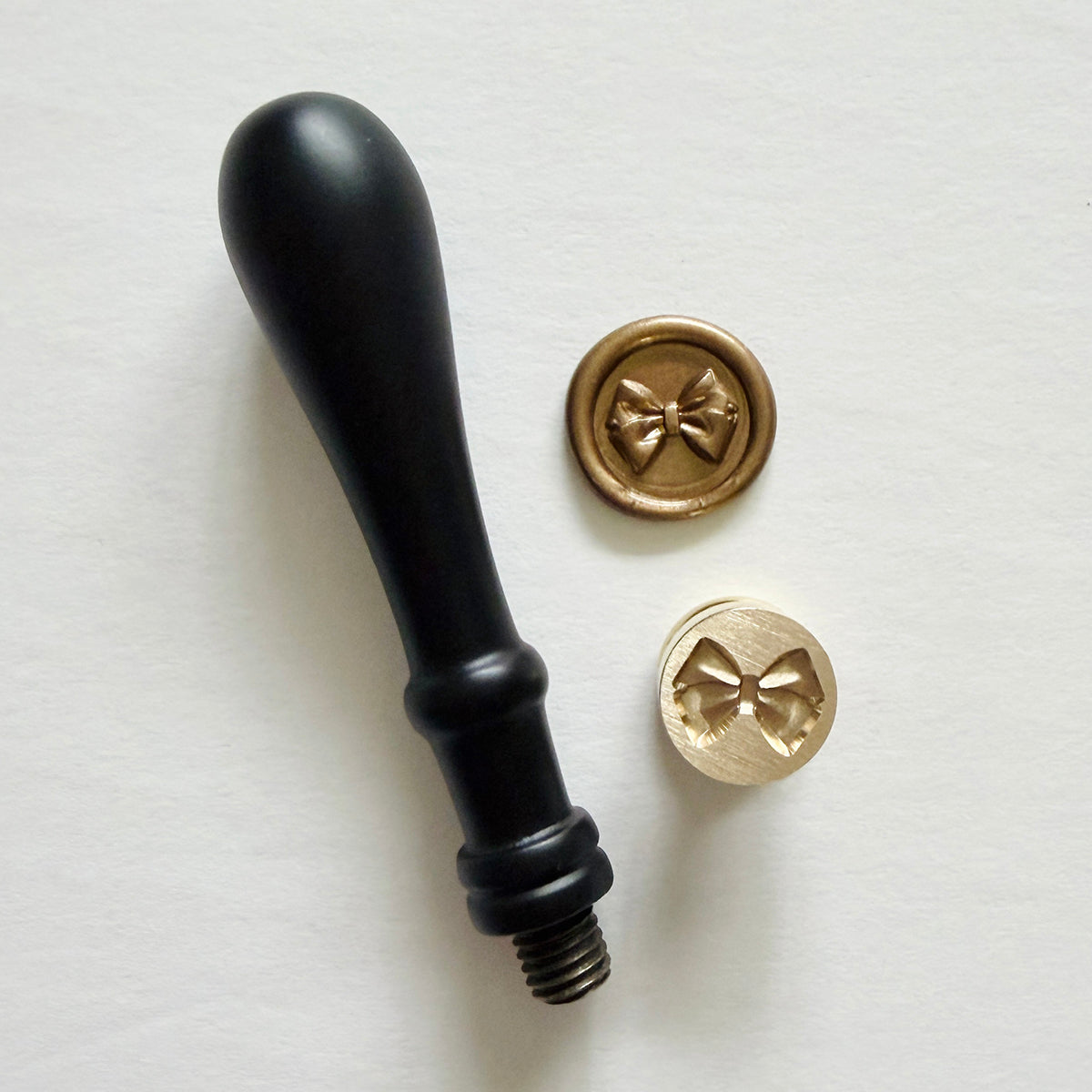 Mini Bow Wax Seal Stamp 3-D