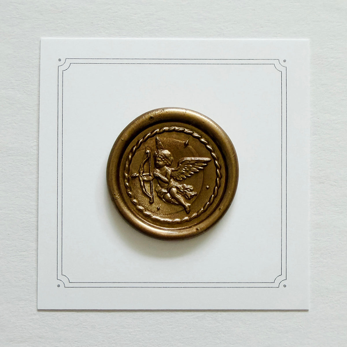 Amor Wax Seal Stamp 3-D