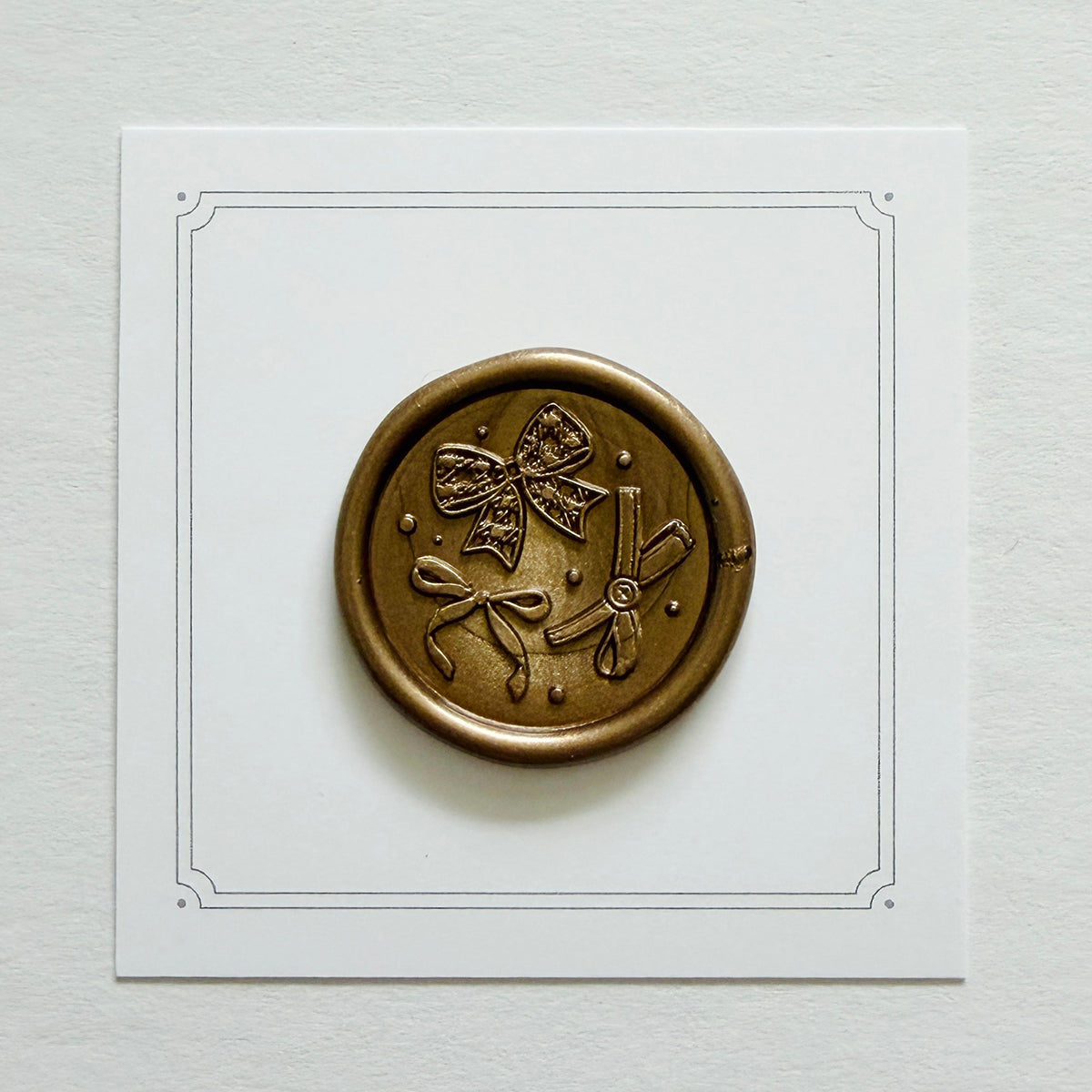 All The Bows Wax Seal Stamp