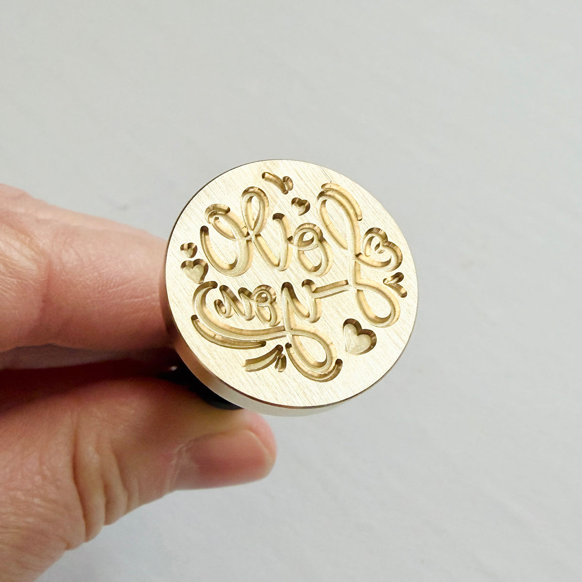 Love You Wax Seal Stamp