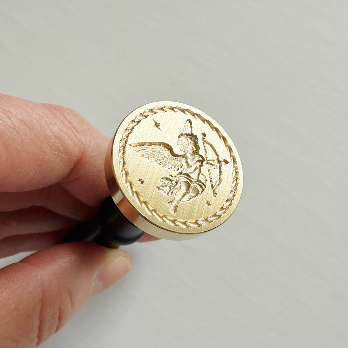 Amor Wax Seal Stamp 3-D