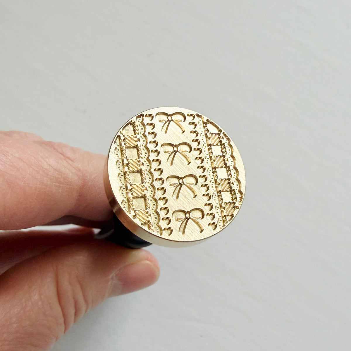 Love Bows Wax Seal Stamp