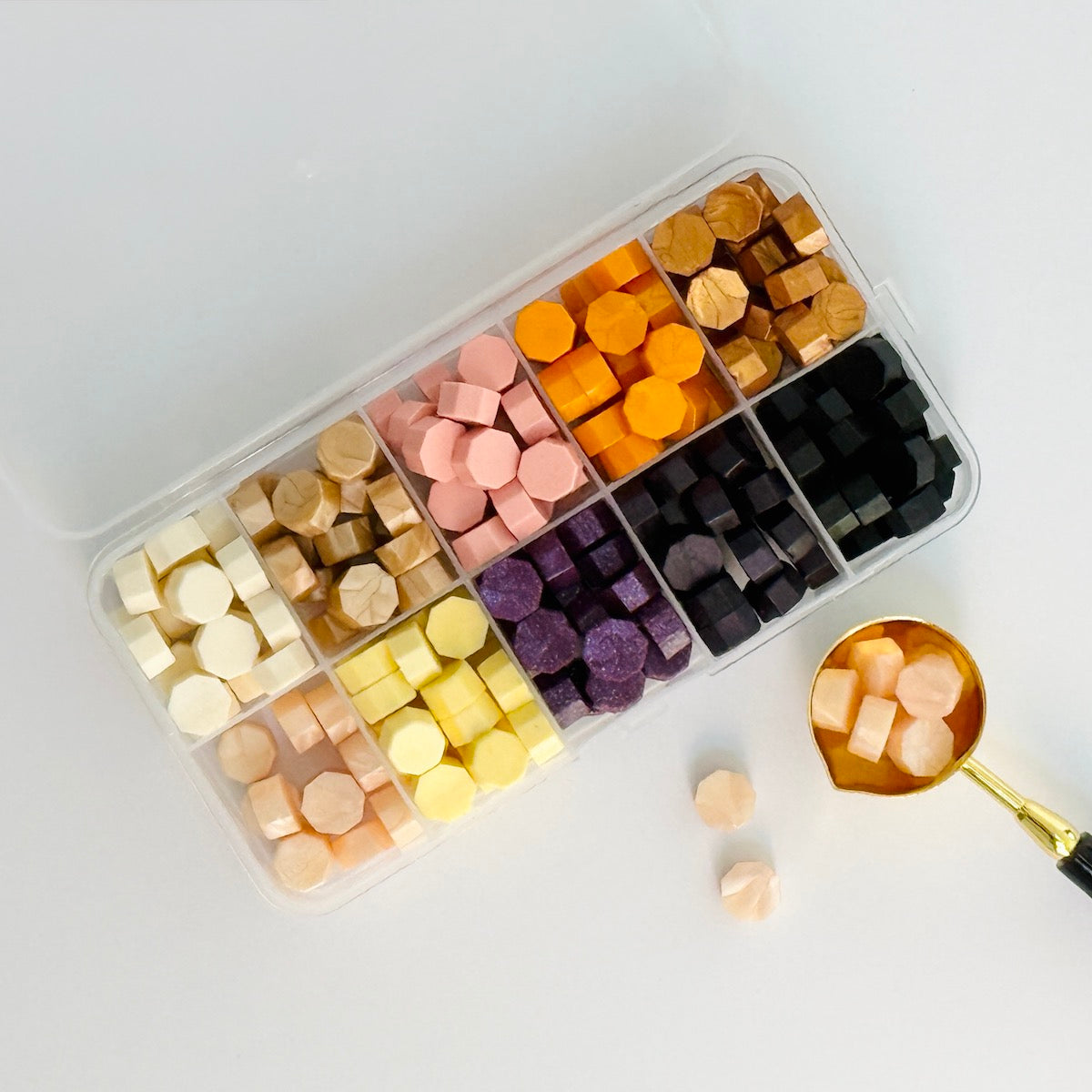 Fall Sealing Wax Bead Set - 10 Colors