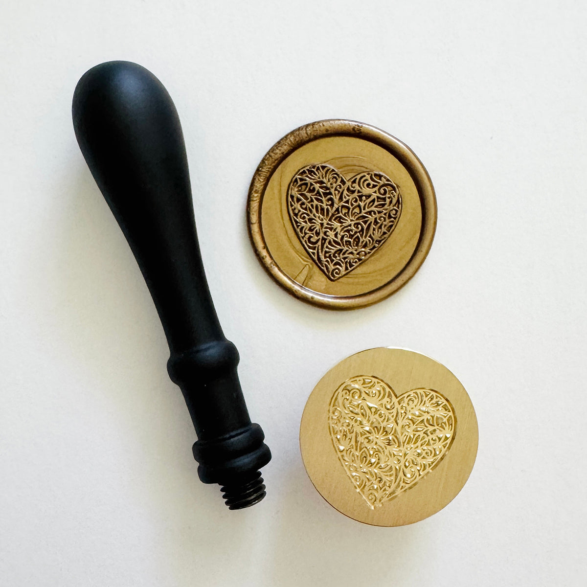 Heart Wax Stamp (Large)