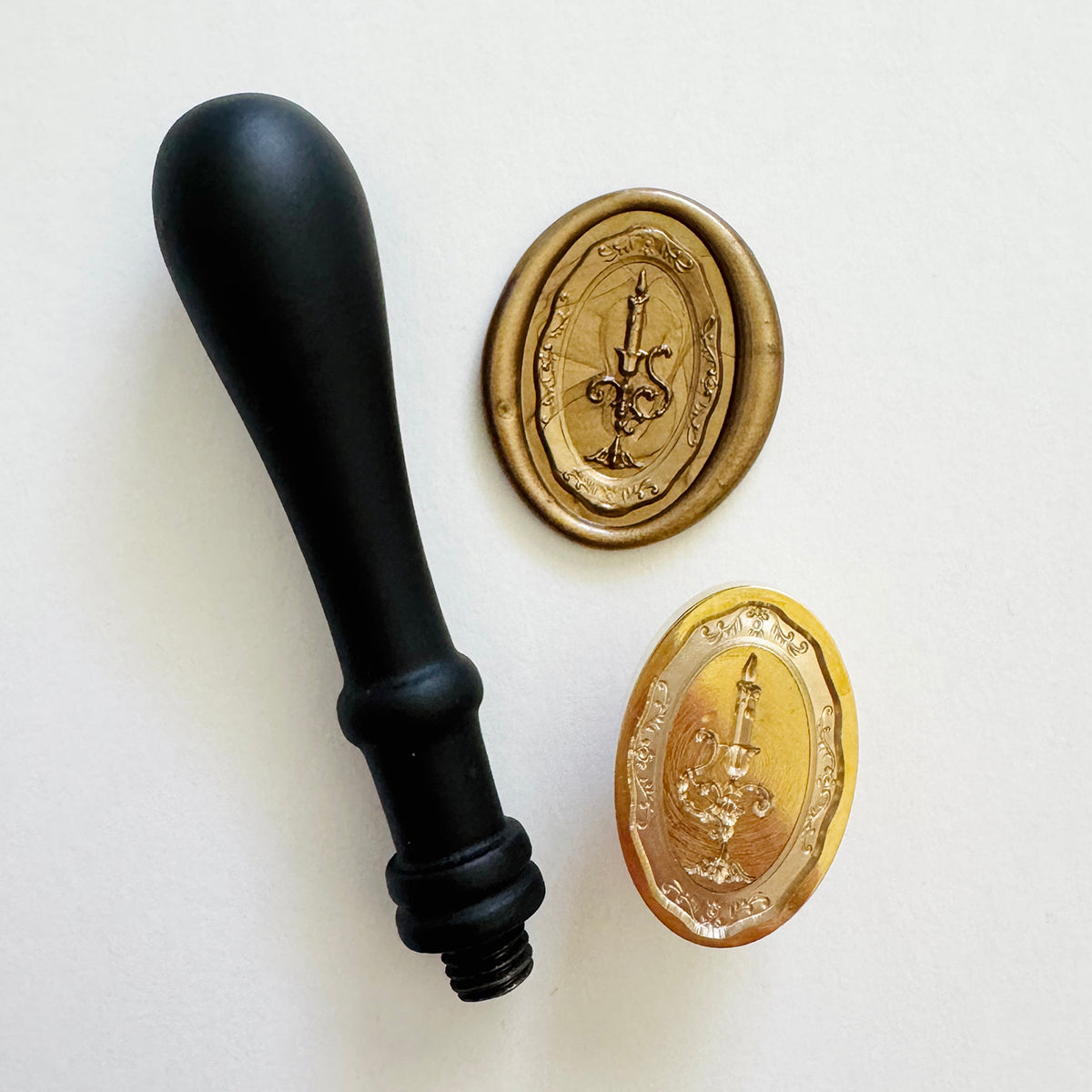 Candlelight Glow Wax Stamp
