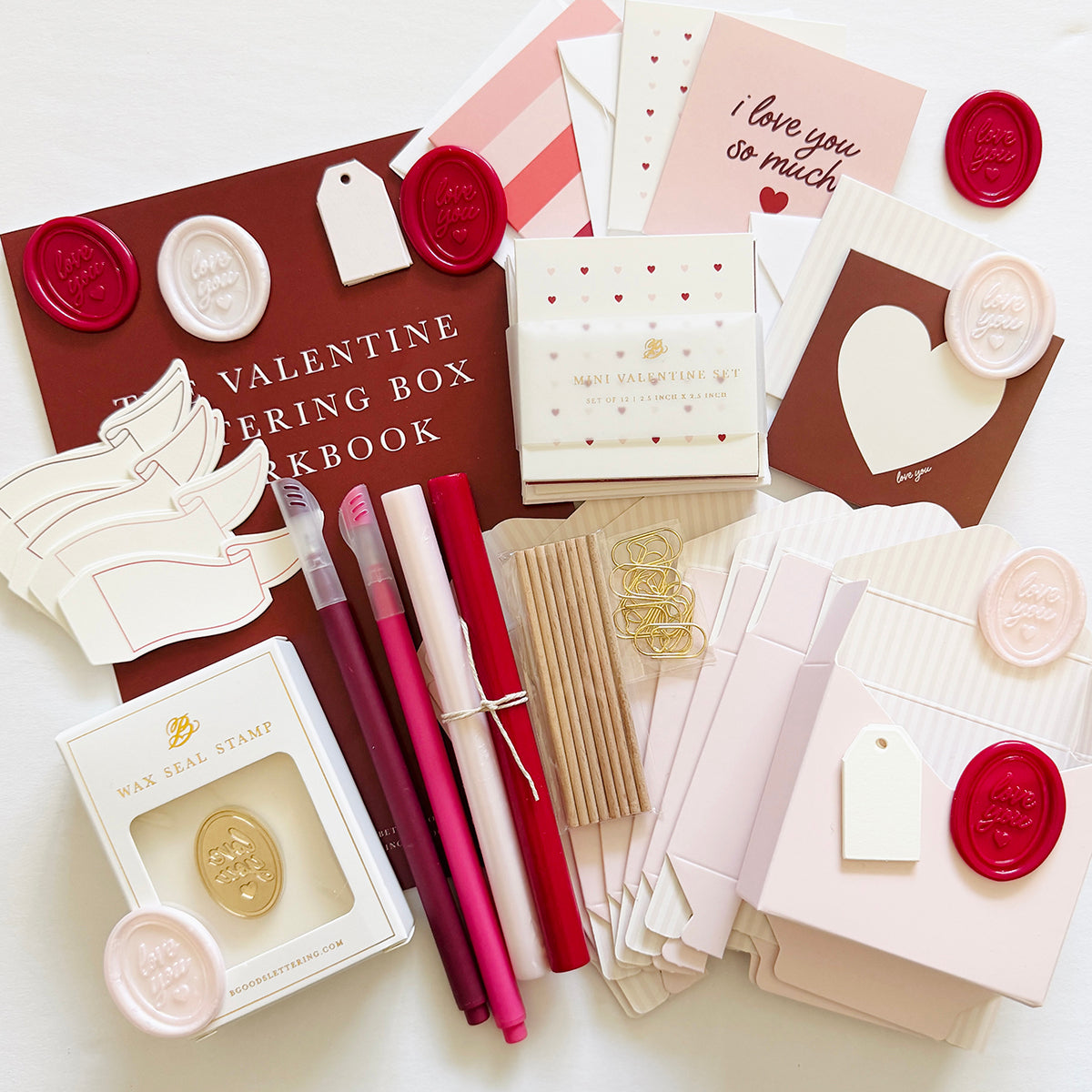 The Lettering Box Seasonal Subscription