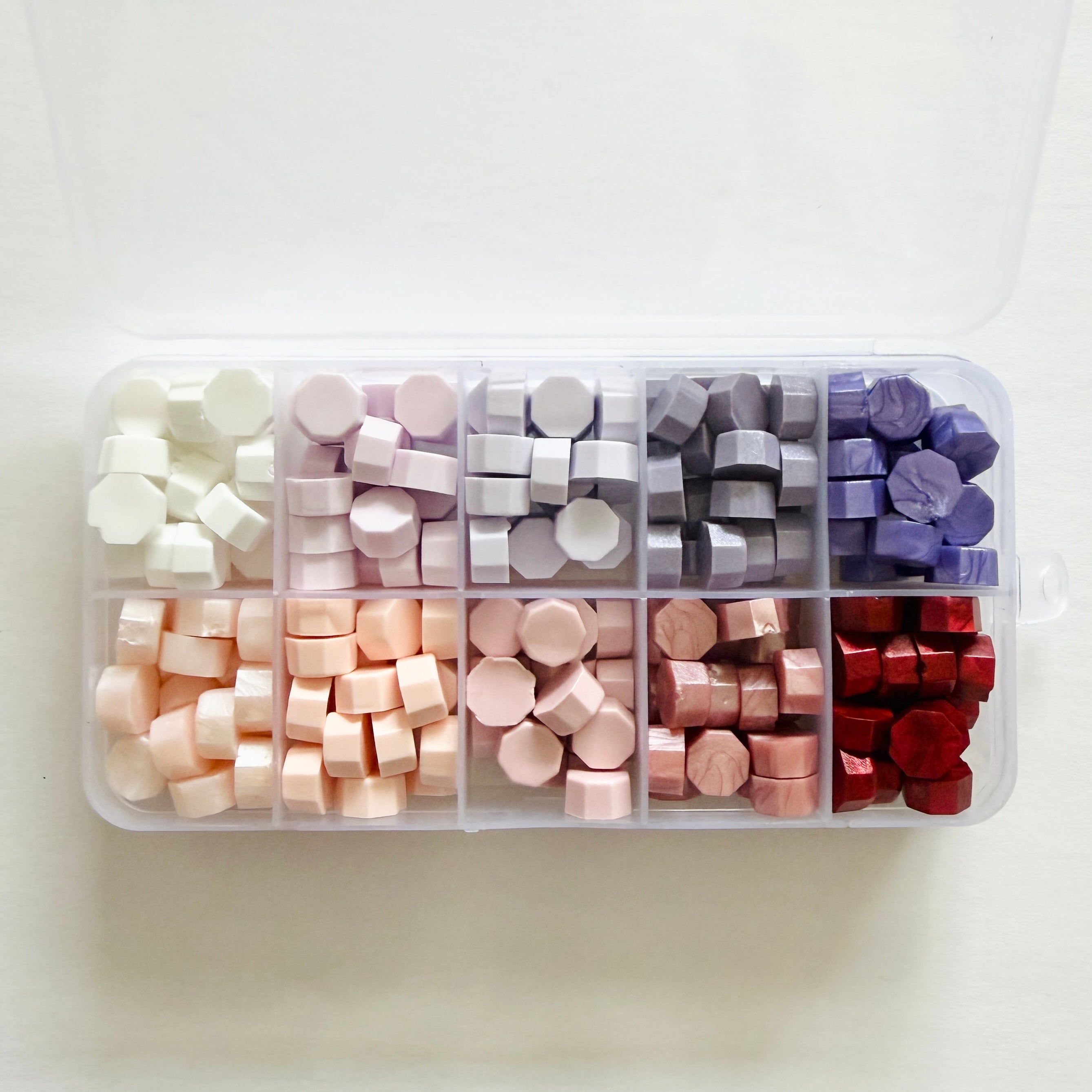 Valentine Sealing Wax Bead Set - 10 Colors