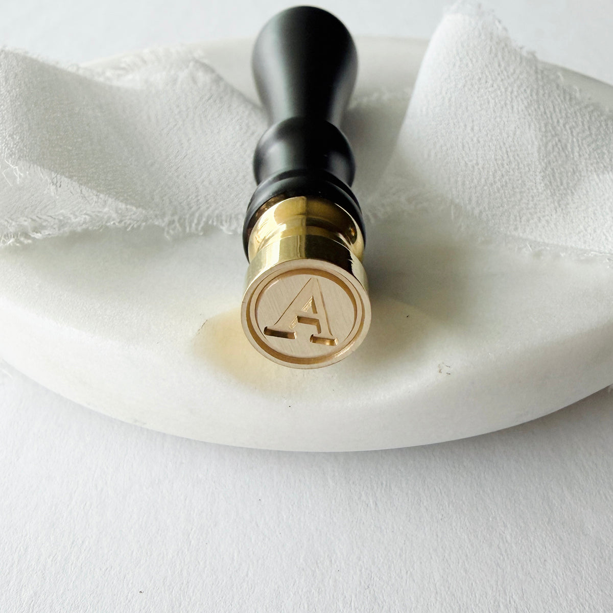 Initial Mini Wax Seal Stamp (A-Z)