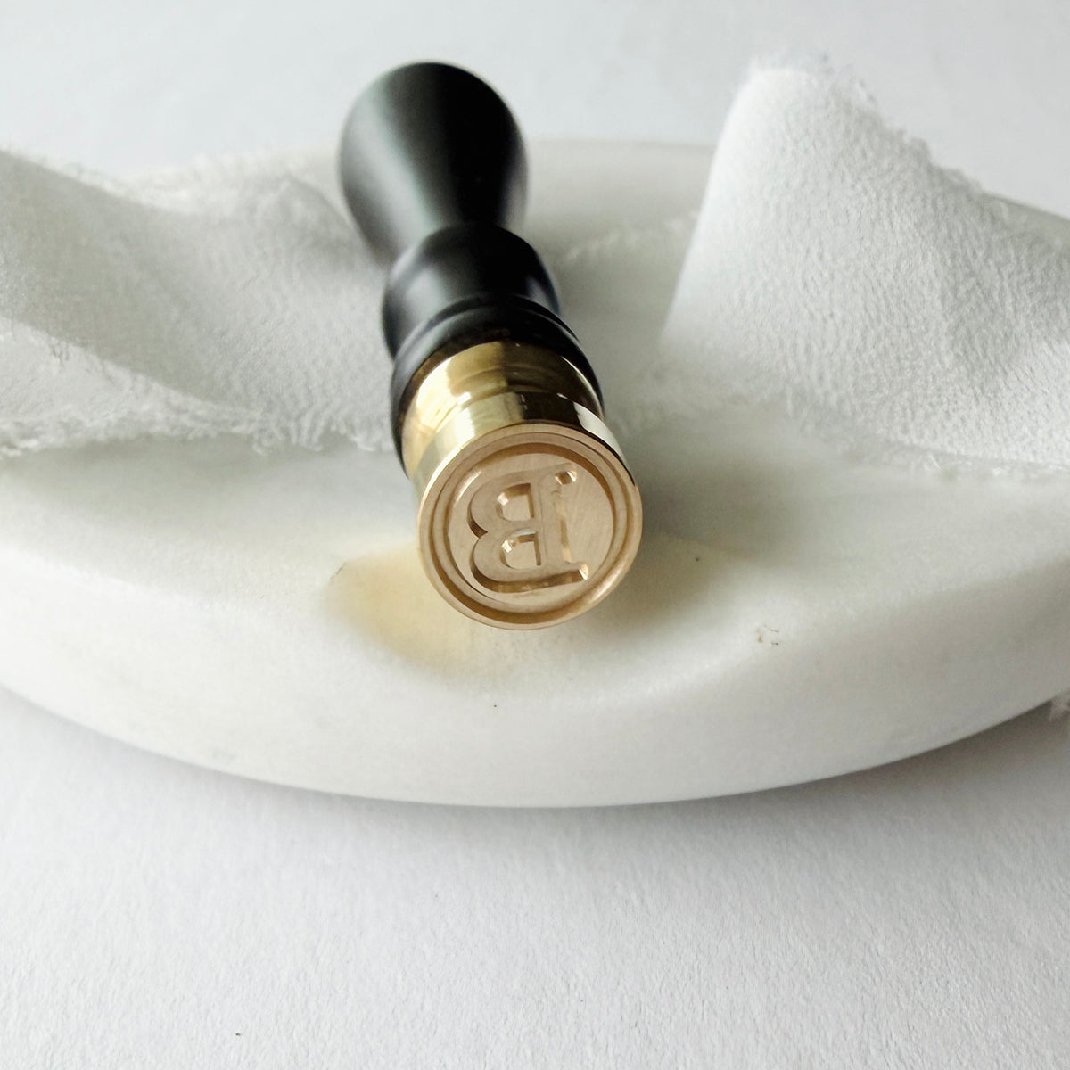 Initial Mini Wax Seal Stamp (A-Z)