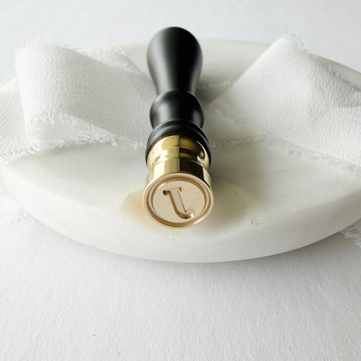 Initial Mini Wax Seal Stamp (A-Z)