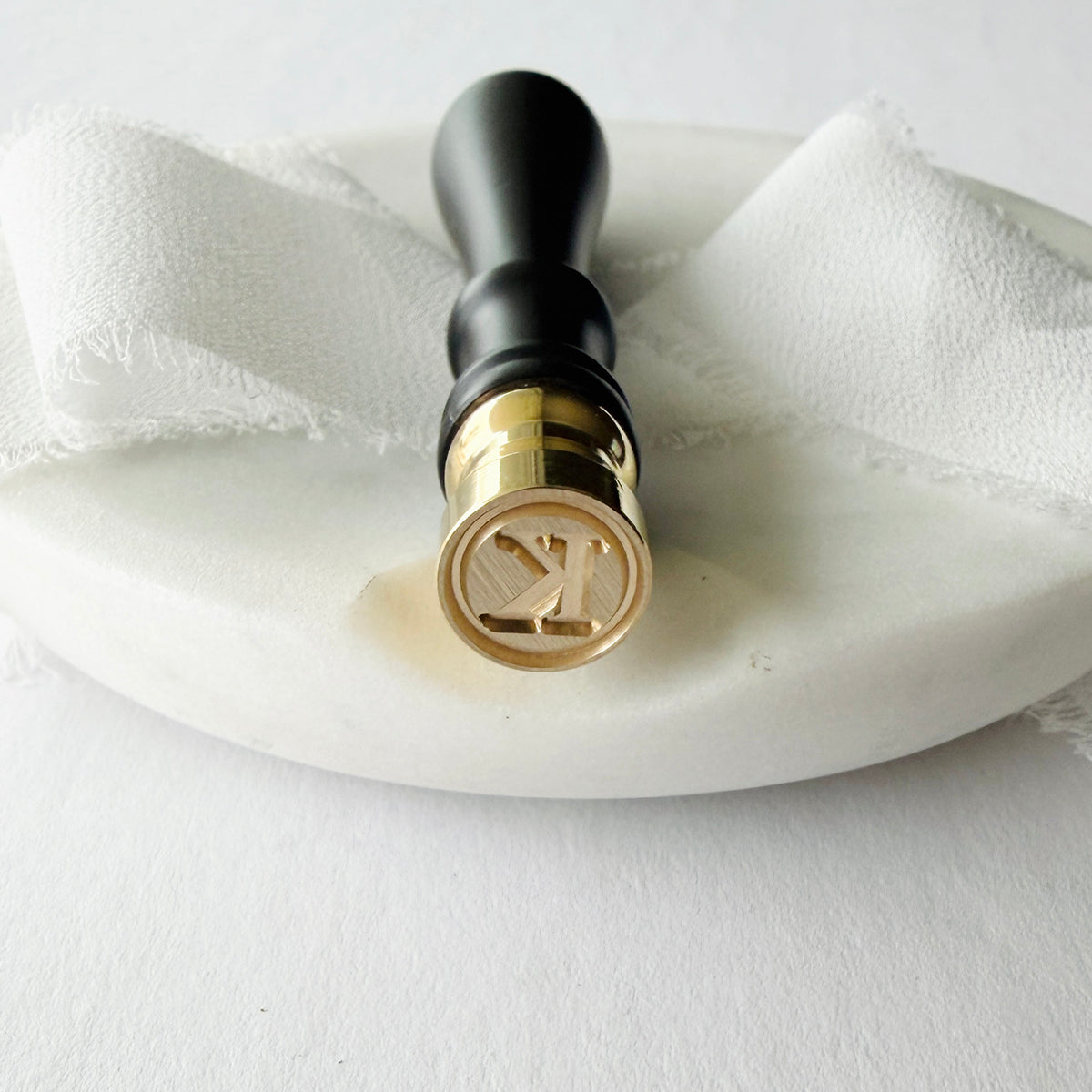 Initial Mini Wax Seal Stamp (A-Z)