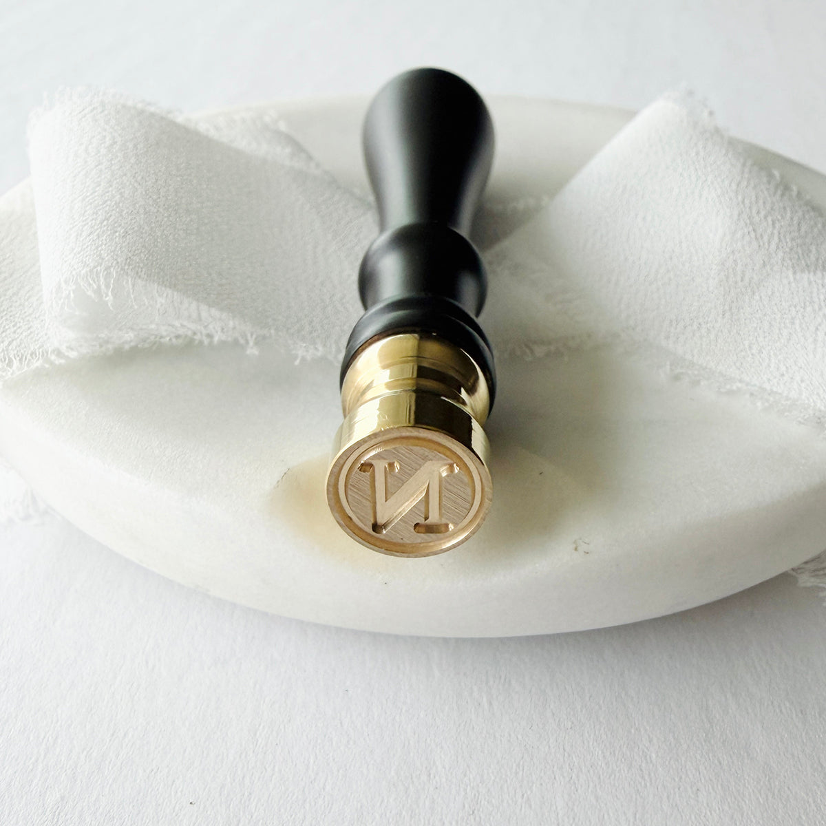 Initial Mini Wax Seal Stamp (A-Z)