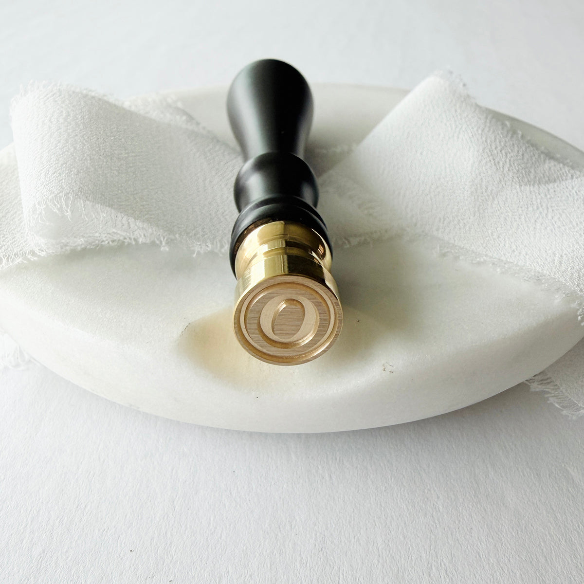 Initial Mini Wax Seal Stamp (A-Z)
