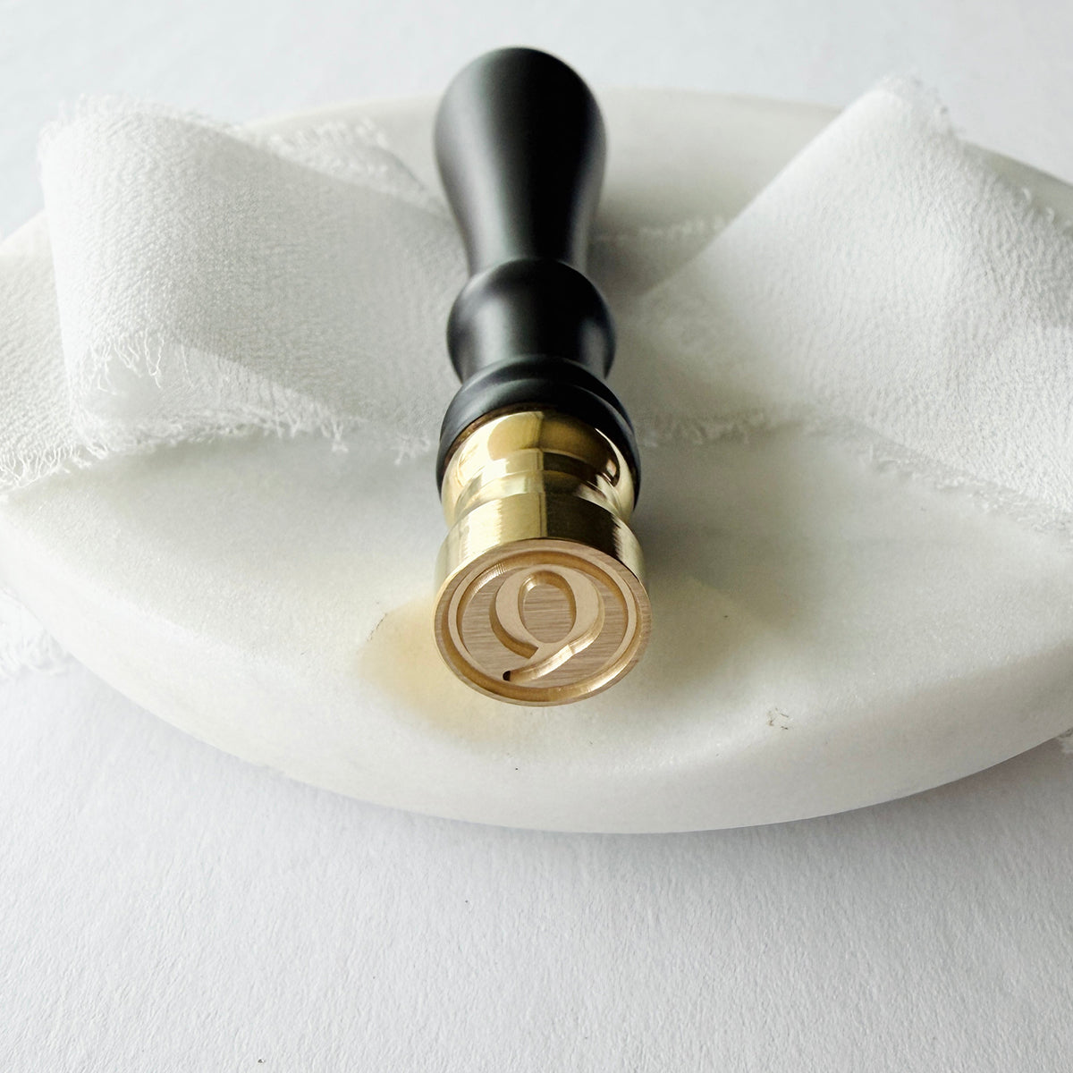 Initial Mini Wax Seal Stamp (A-Z)