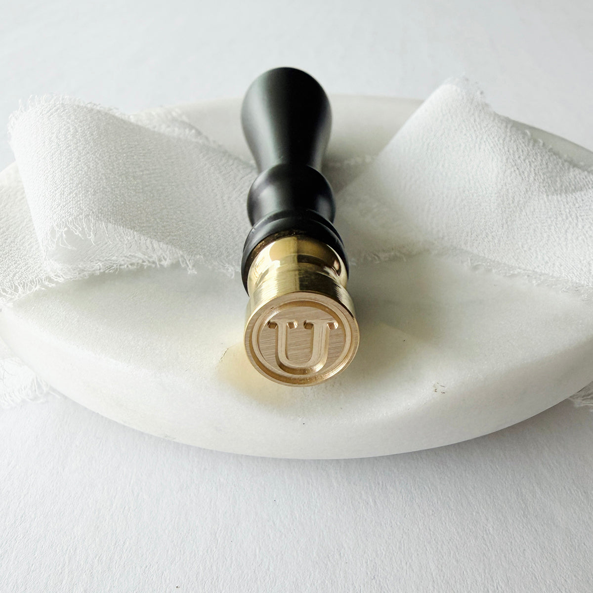 Initial Mini Wax Seal Stamp (A-Z)