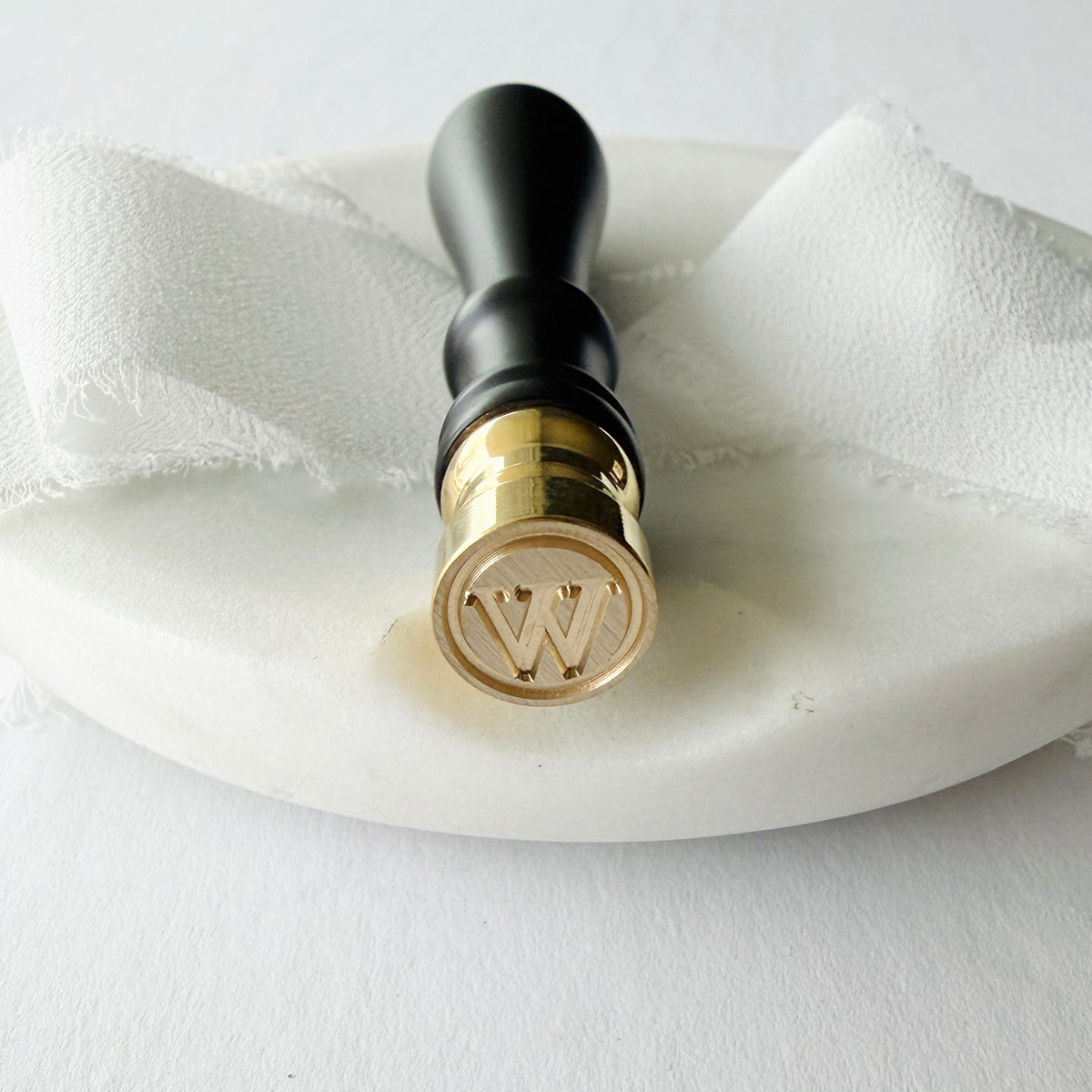 Initial Mini Wax Seal Stamp (A-Z)