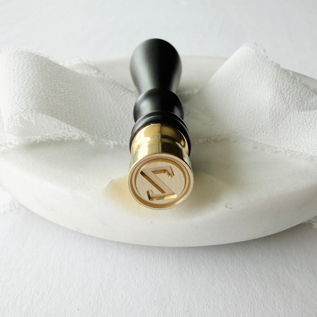 Initial Mini Wax Seal Stamp (A-Z)