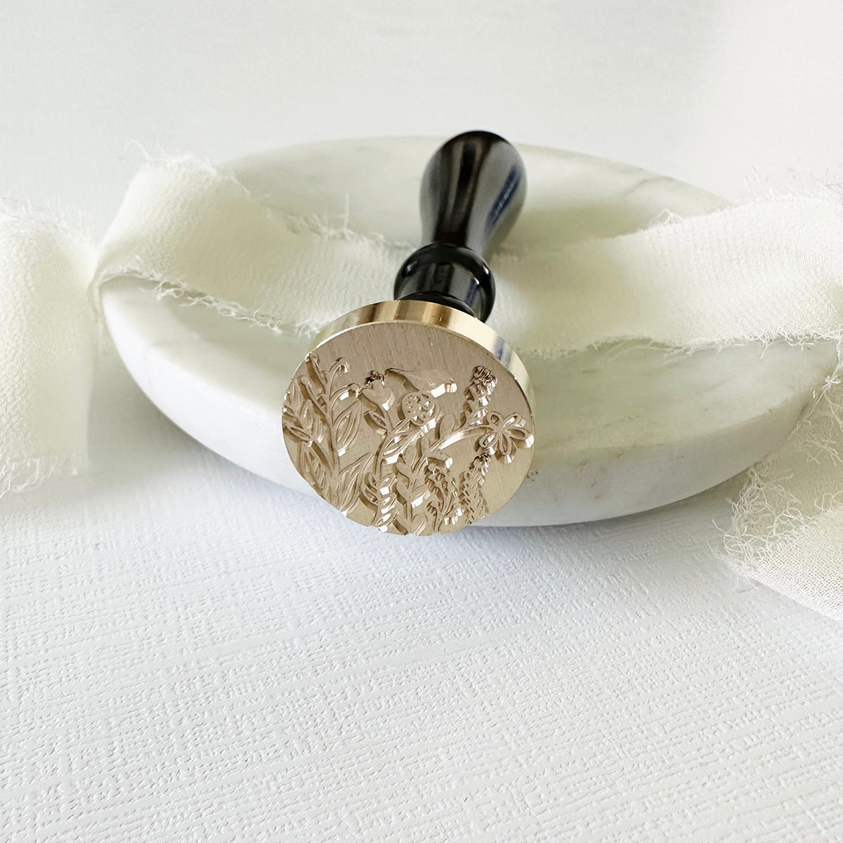 Spring Garden Wax Seal Stamp