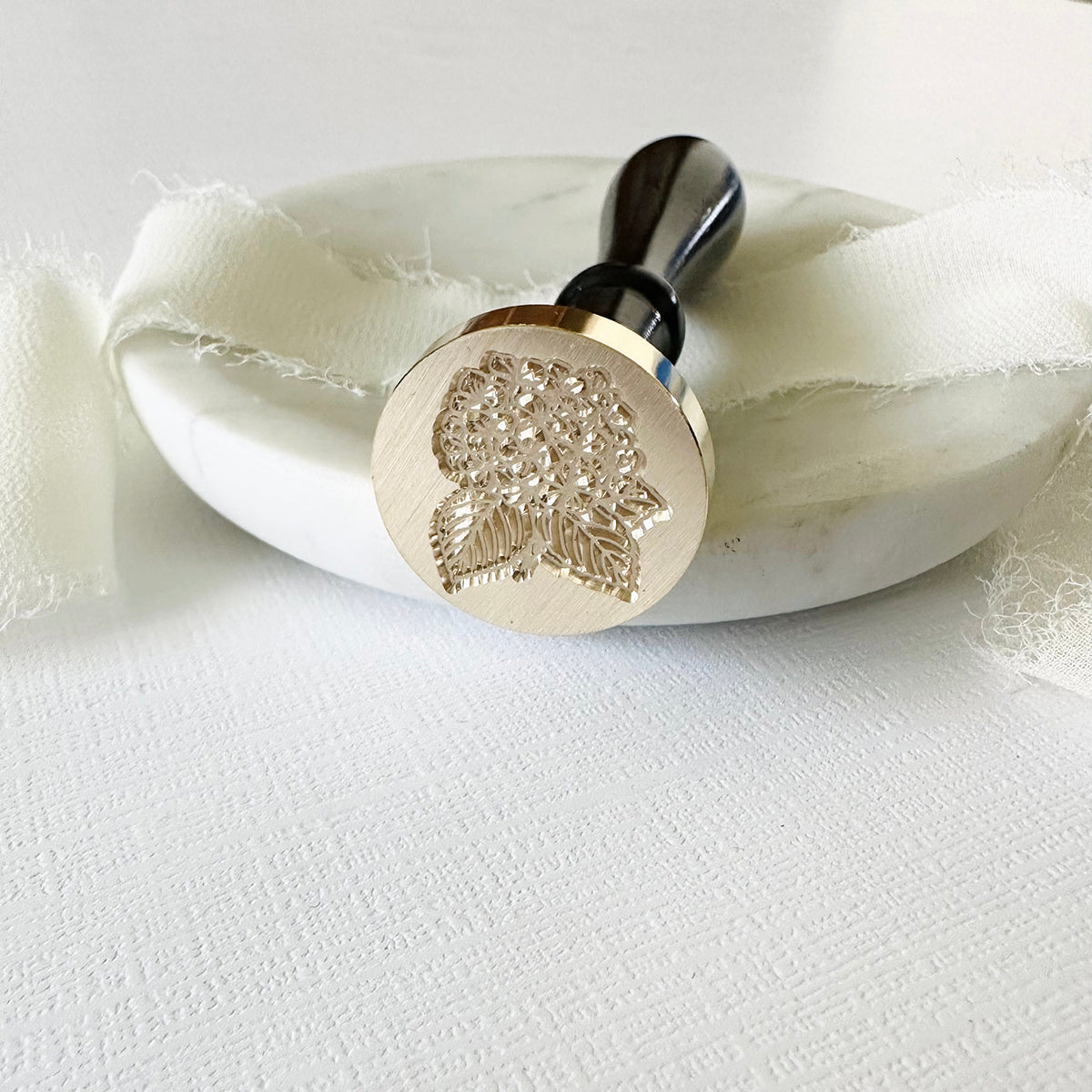 Hydrangea Wax Seal Stamp
