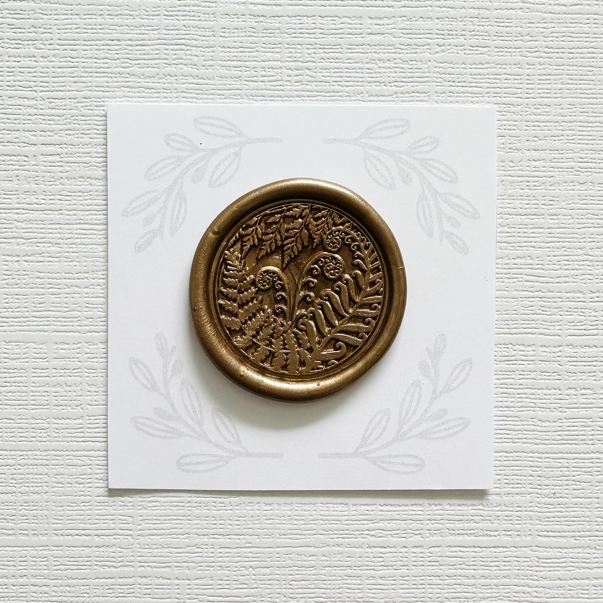 Twining Vines Wax Seal Stamp