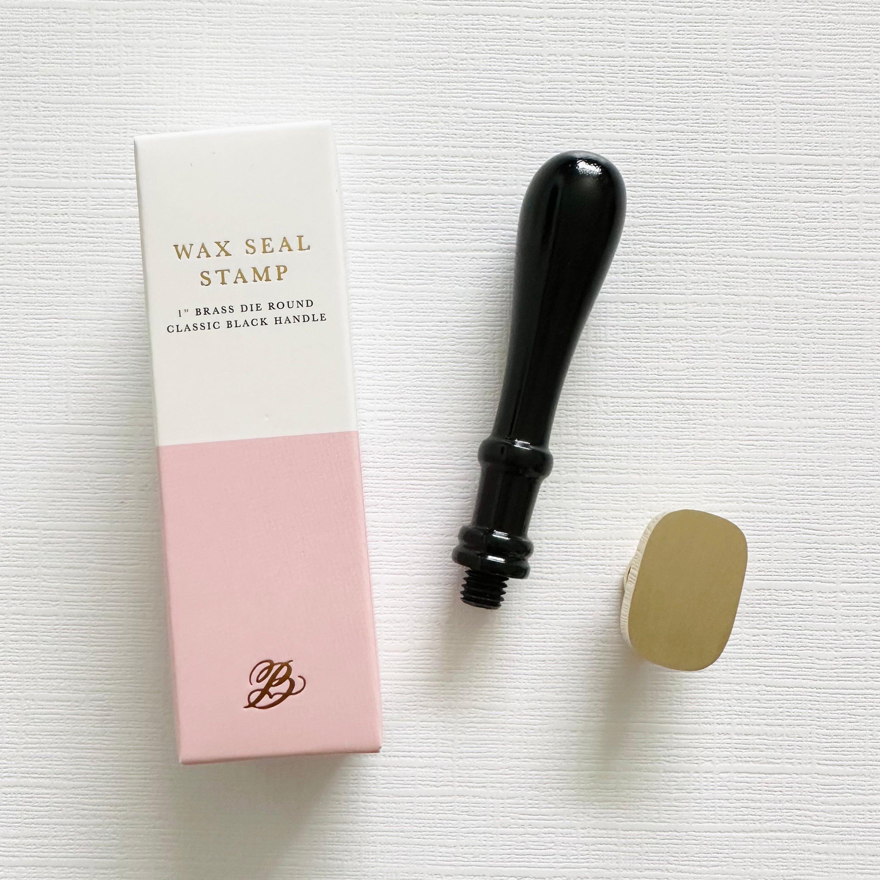 Blank Oblong Wax Stamp