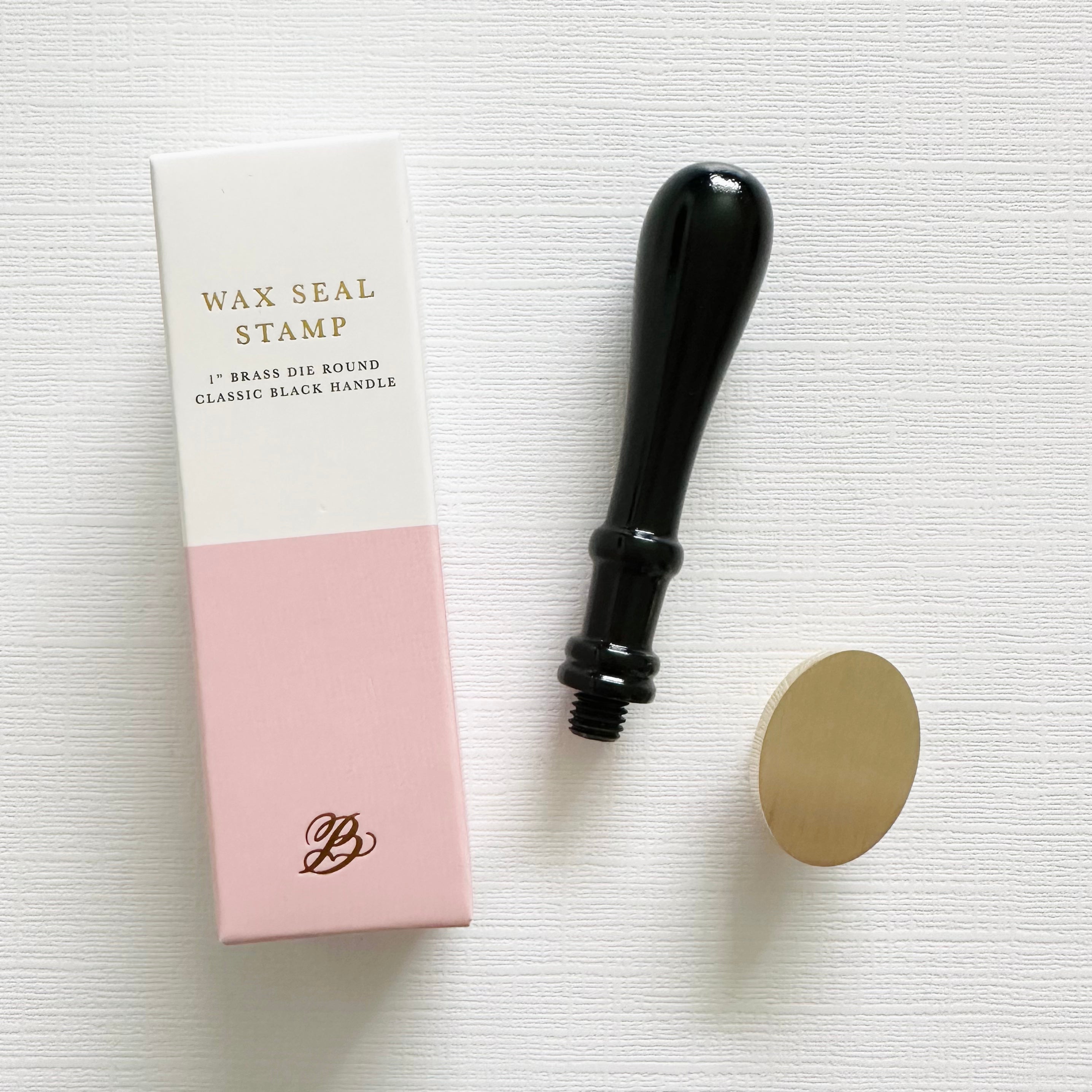 Blank Oval Wax Stamp