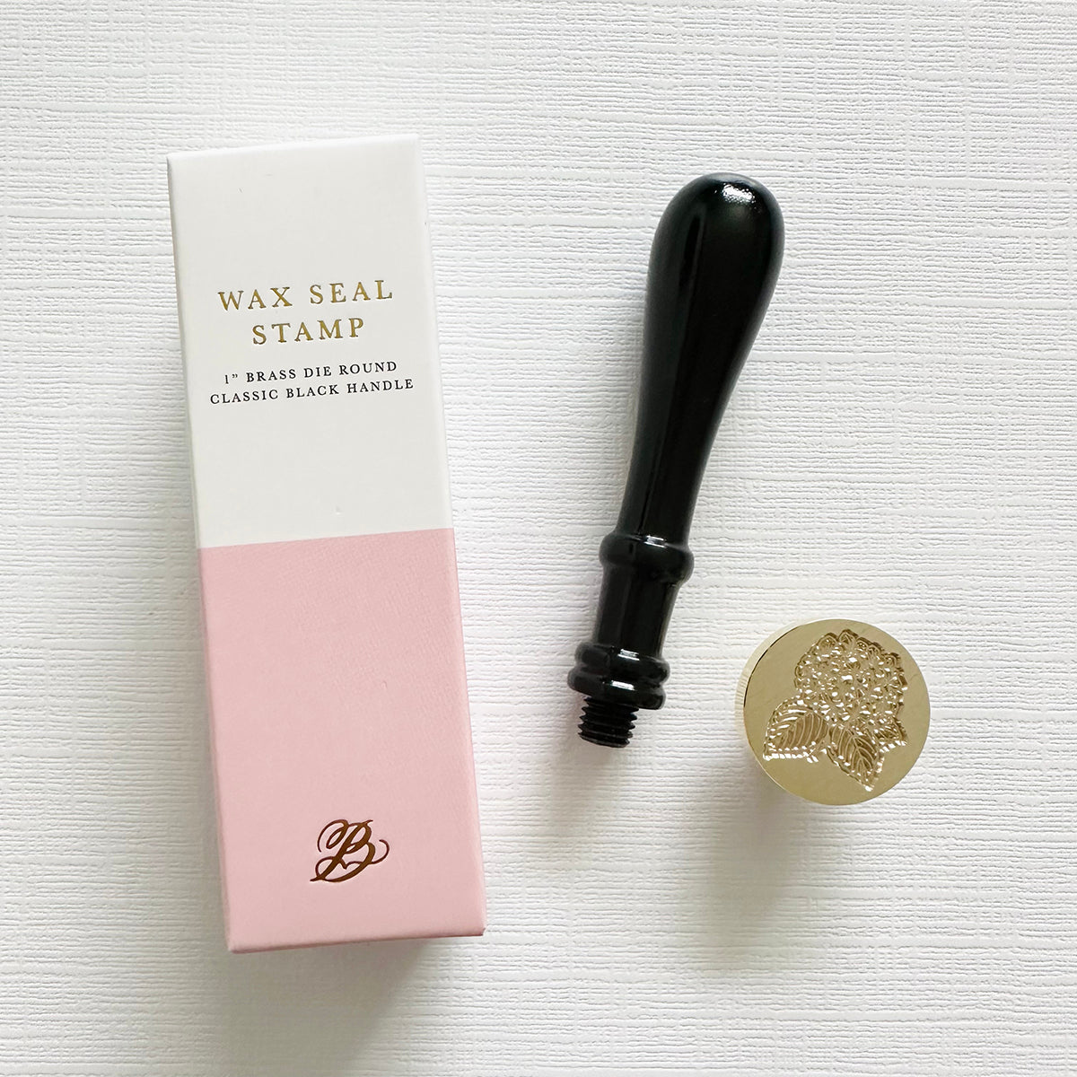 Hydrangea Wax Seal Stamp