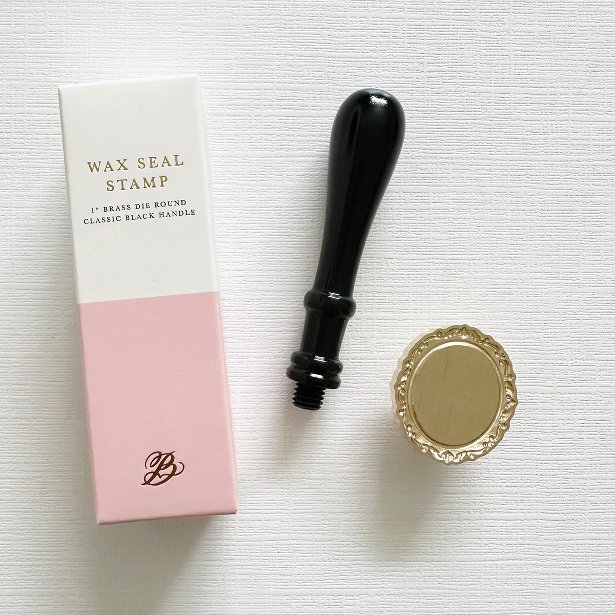 Oval Frame No. 3 Wax Stamp