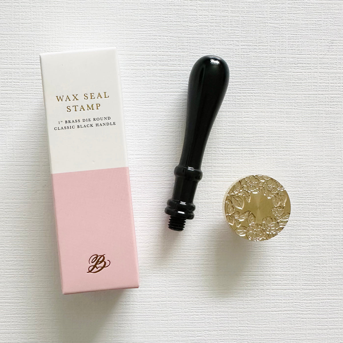 Peony Bloom Wax Seal Stamp