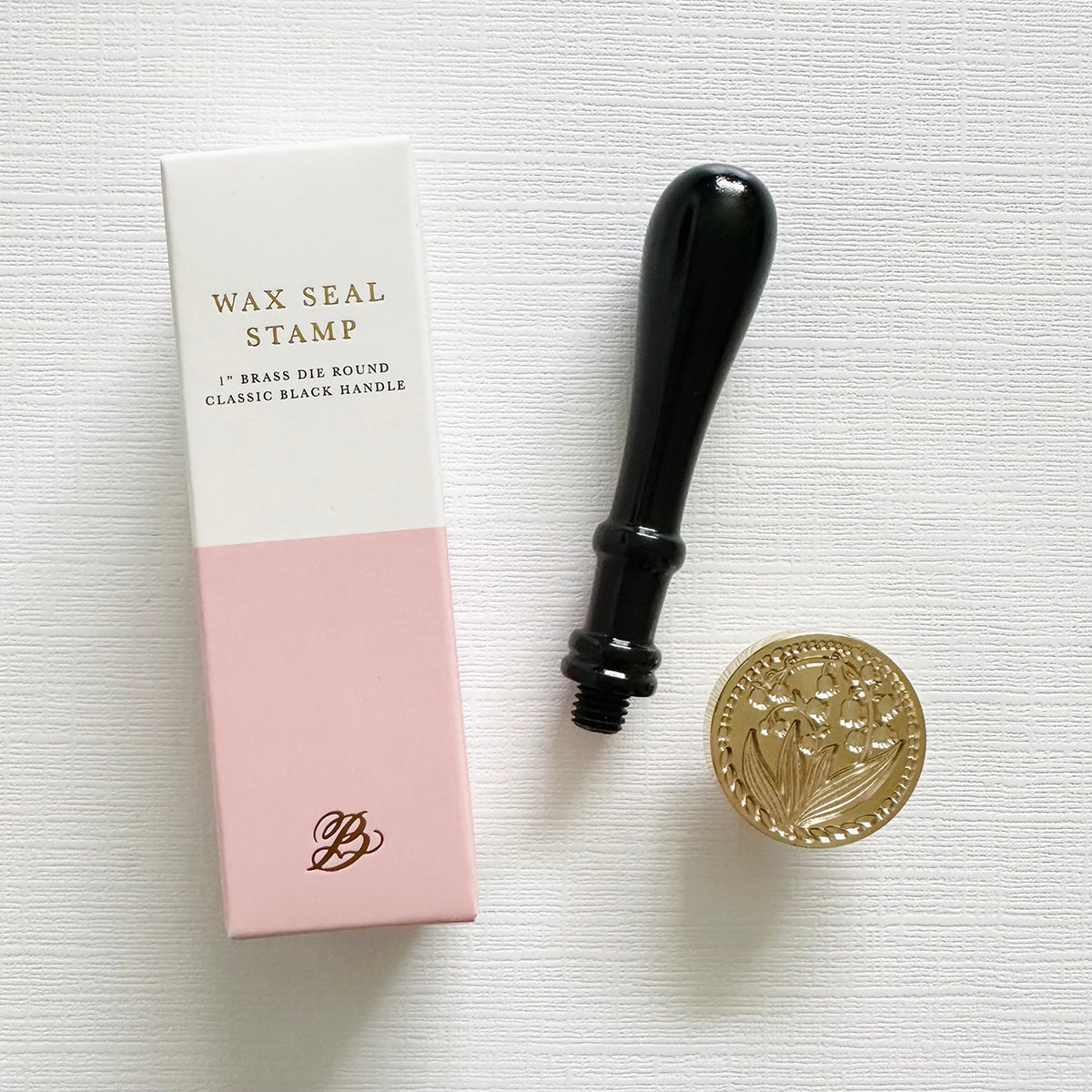 Lily of The Valley Wax Seal Stamp