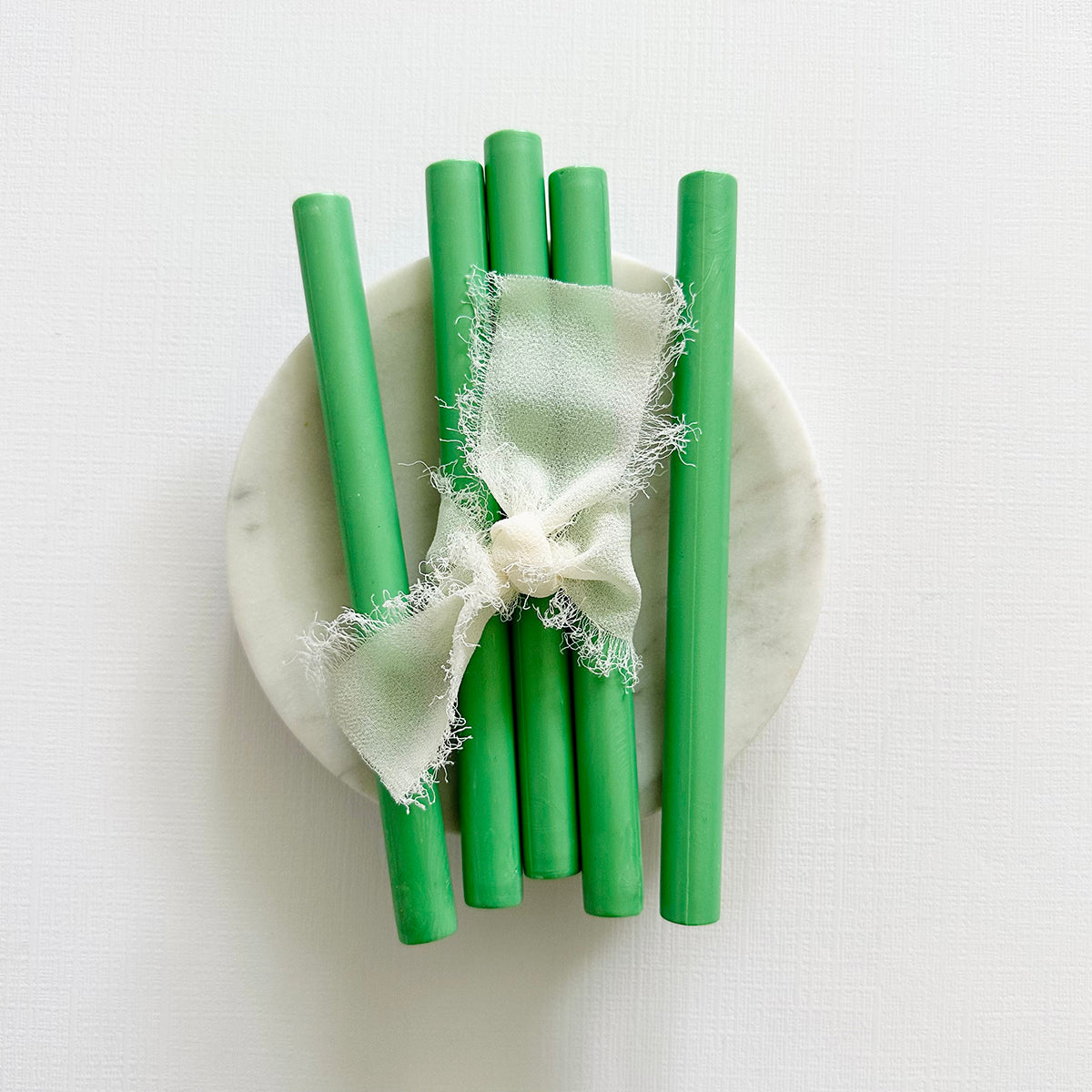 Kelly Green Sealing Wax Sticks