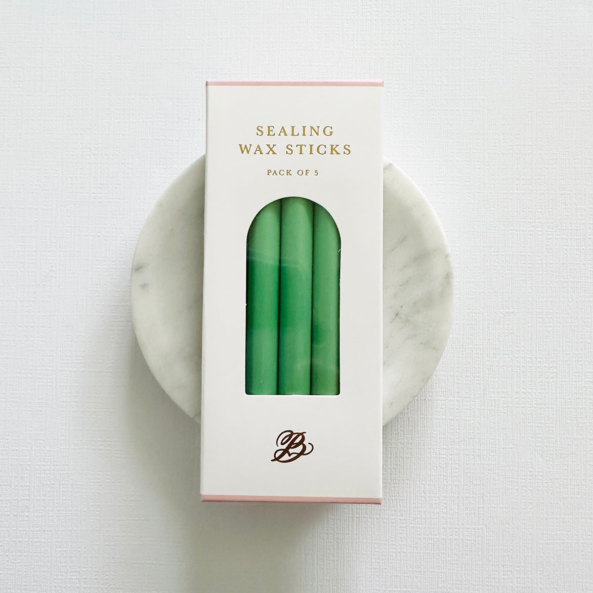 Kelly Green Sealing Wax Sticks