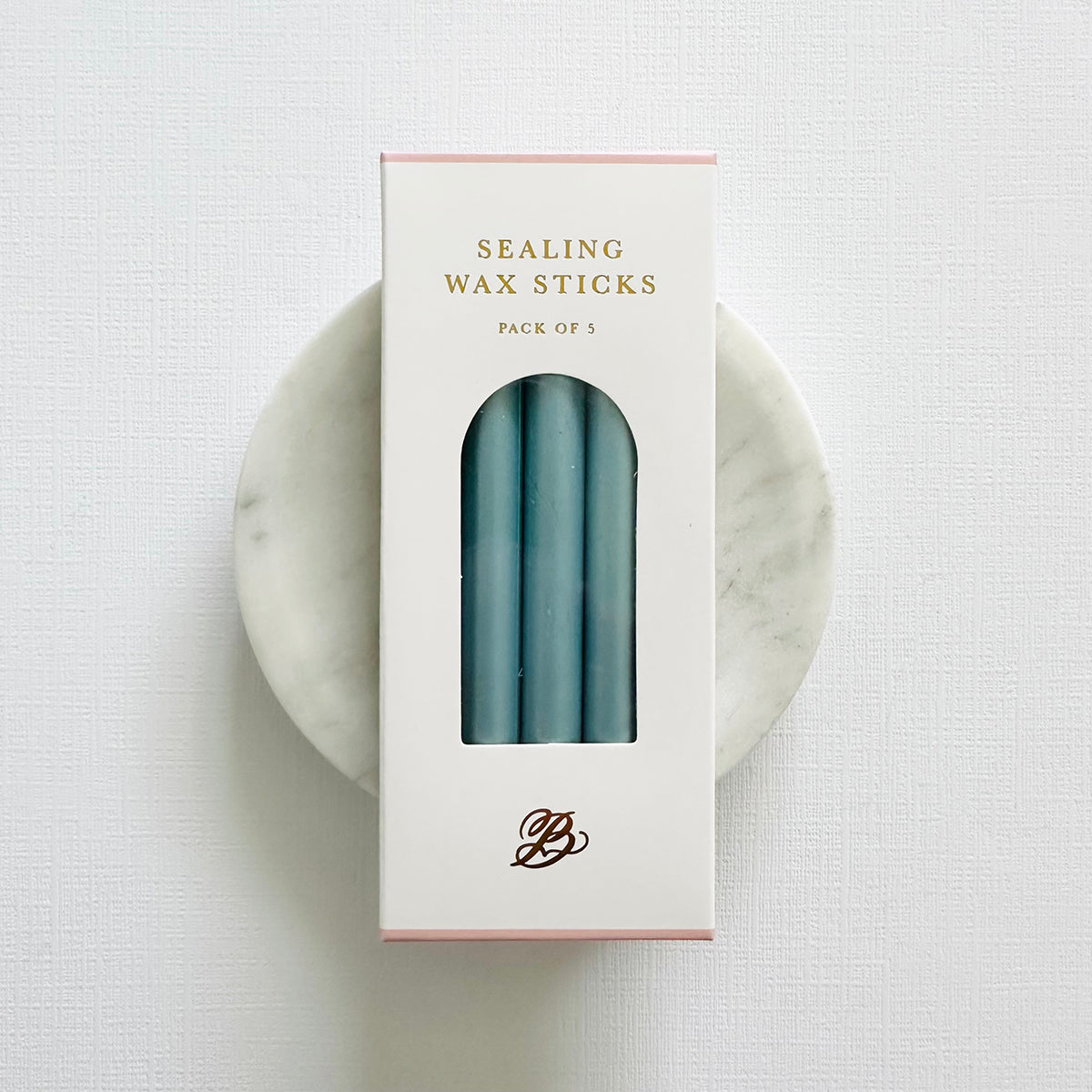 Metallic Cerulean Sealing Wax Sticks