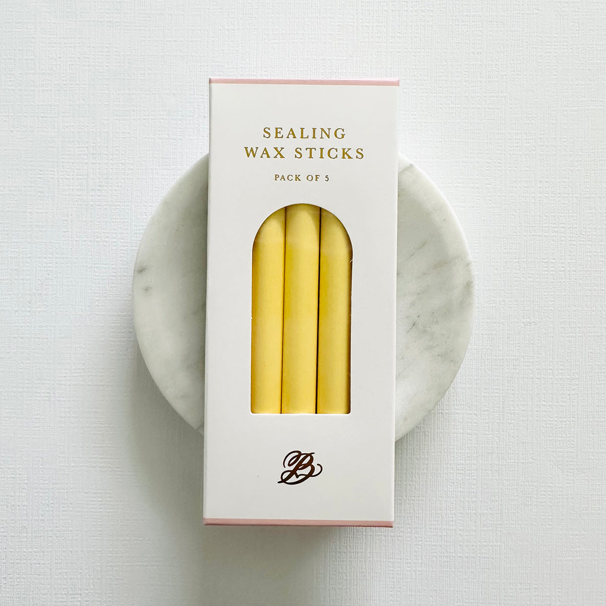 Lemon Yellow Sealing Wax Sticks