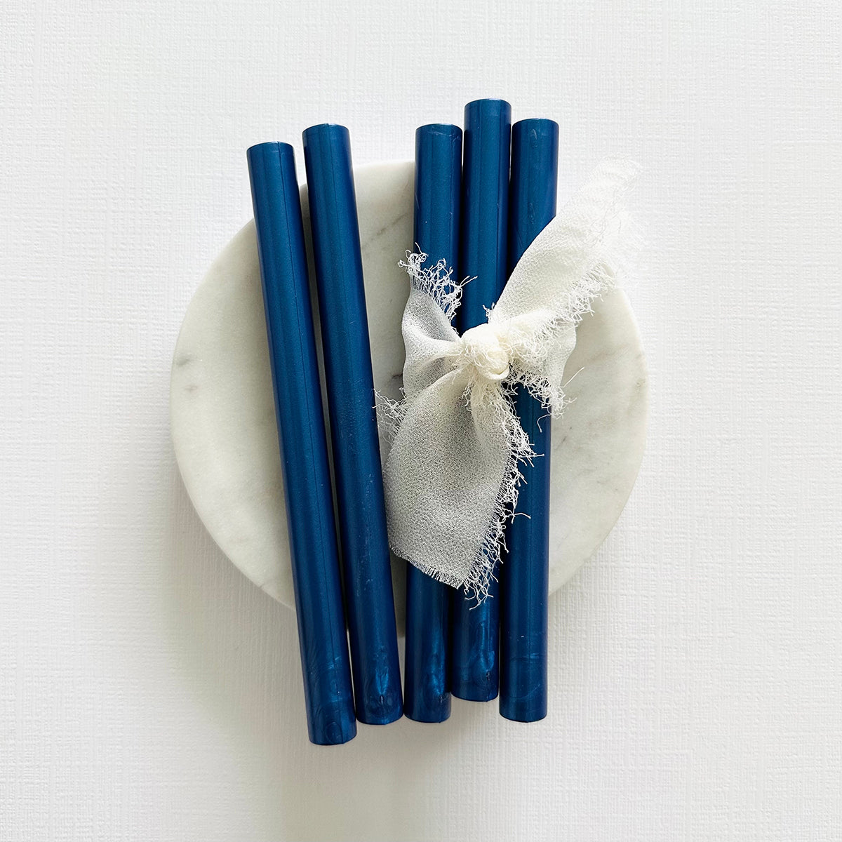 Metallic Navy Sealing Wax Sticks