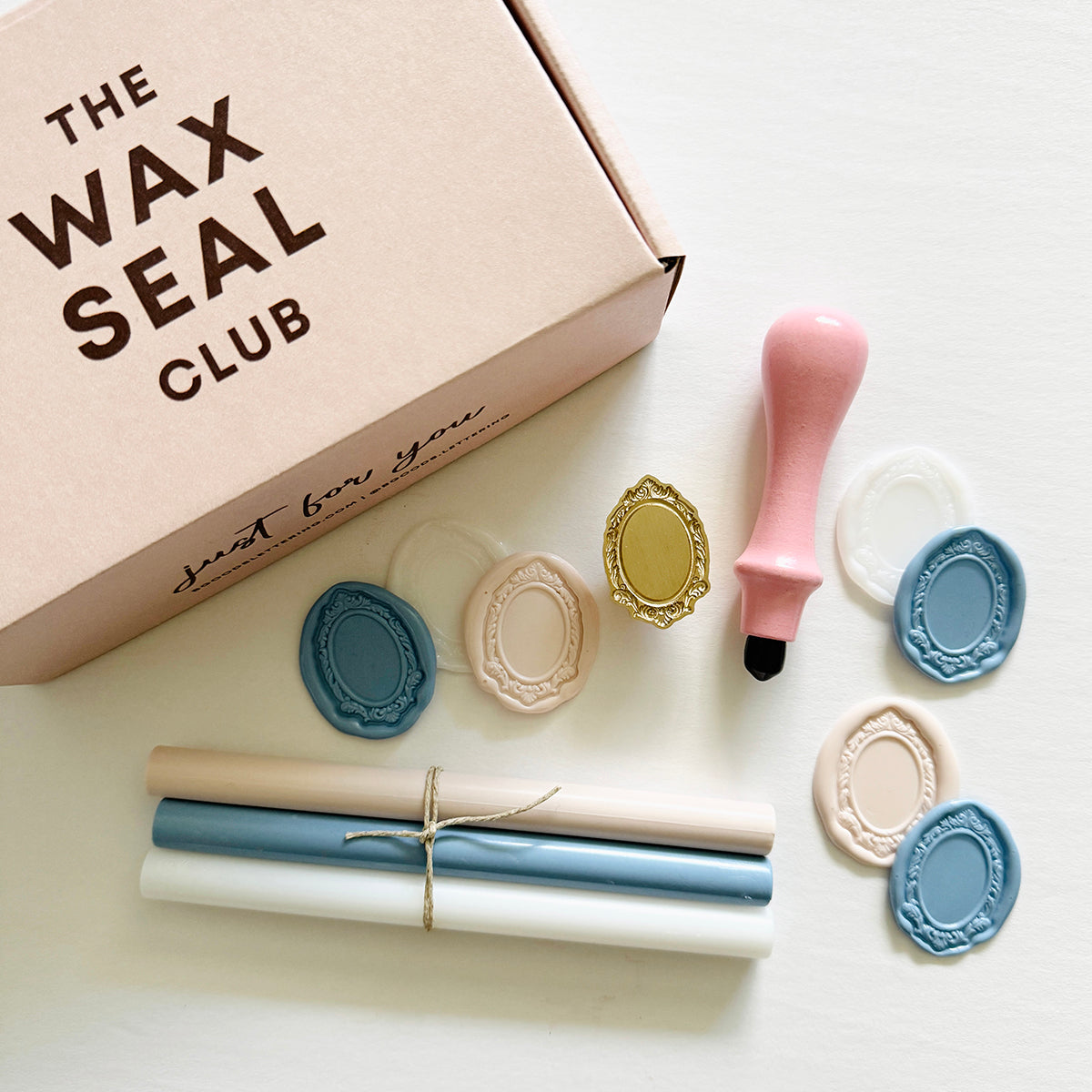 The Wax Seal Club Subscription Box