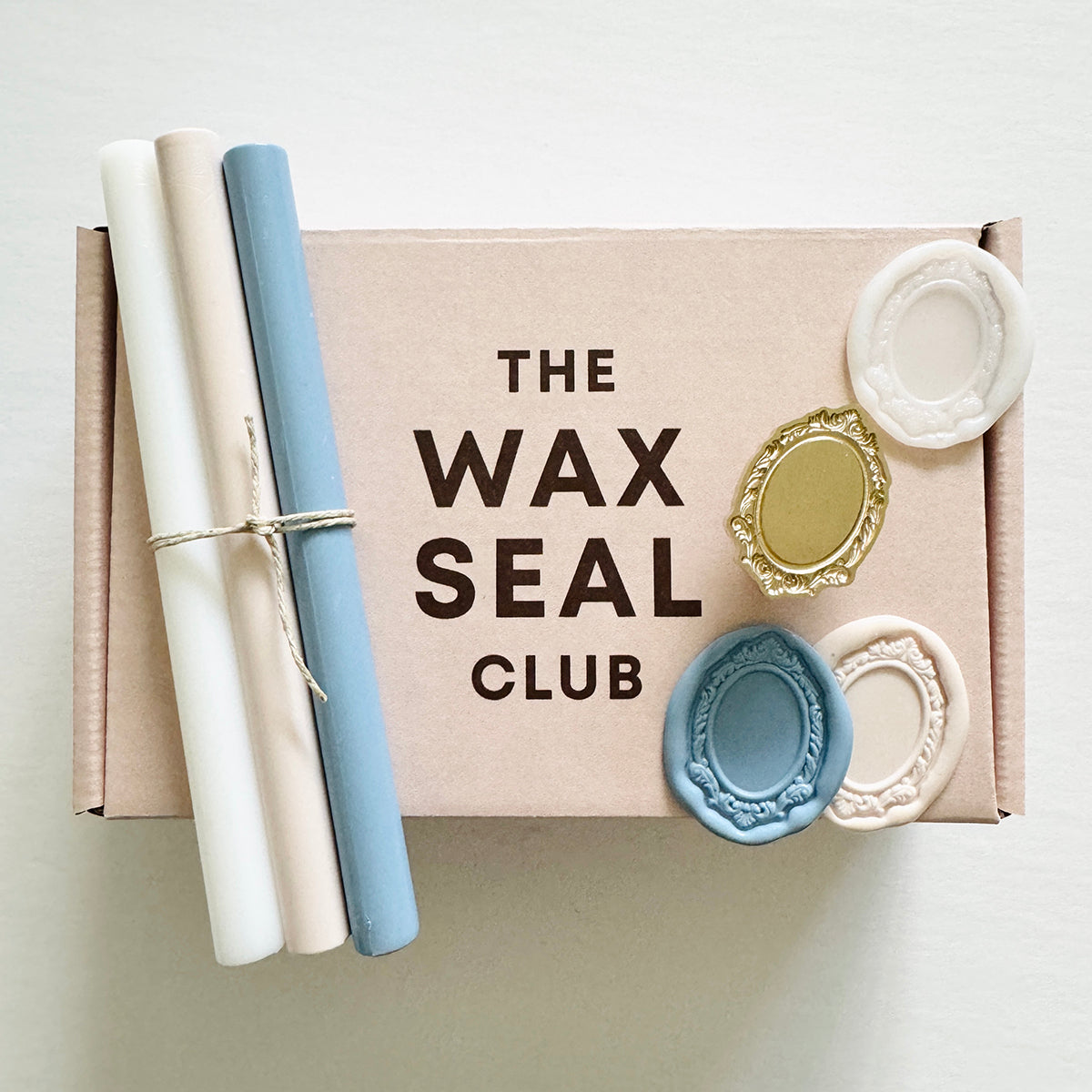The Wax Seal Club Subscription Box
