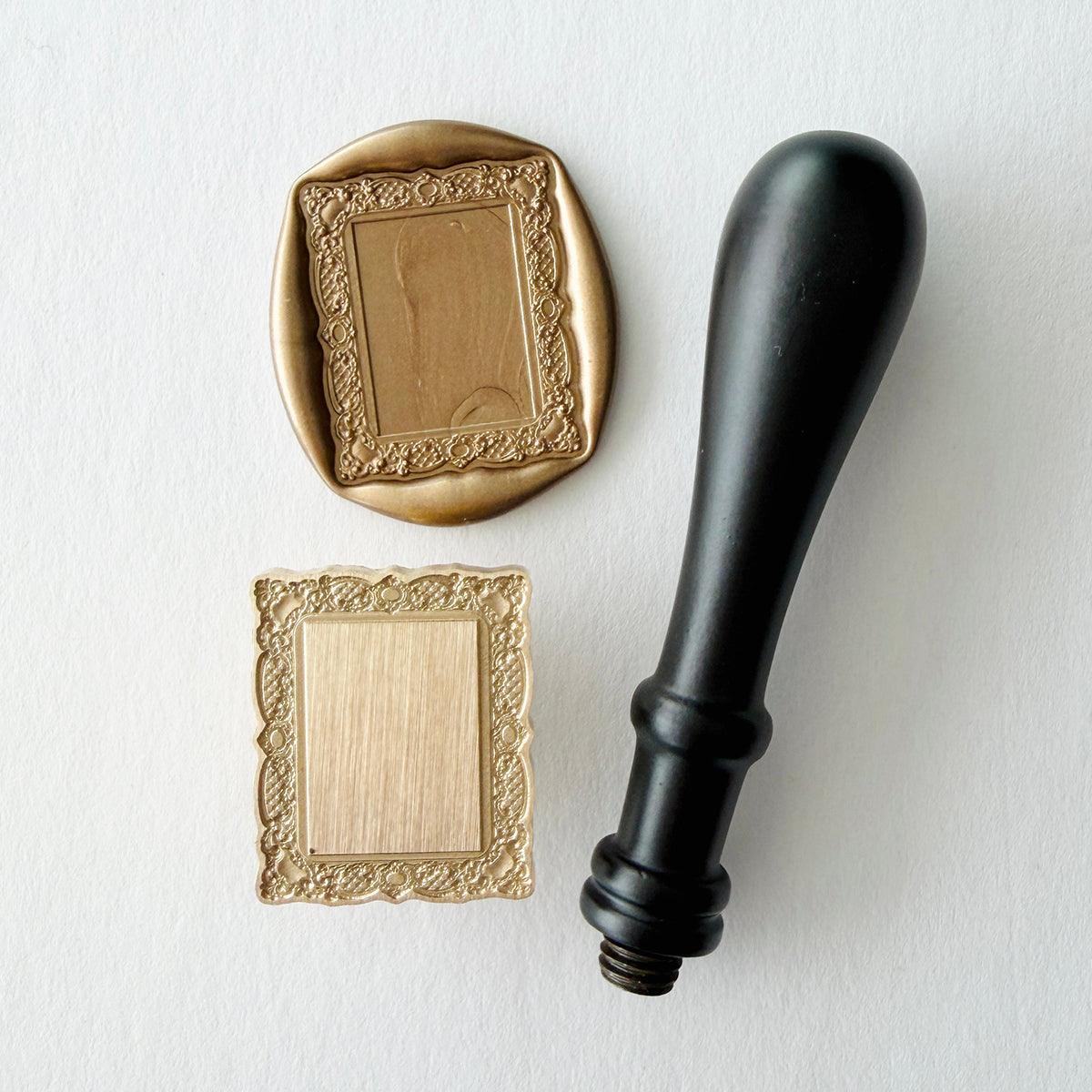 Frame No. 14 Wax Seal Stamp