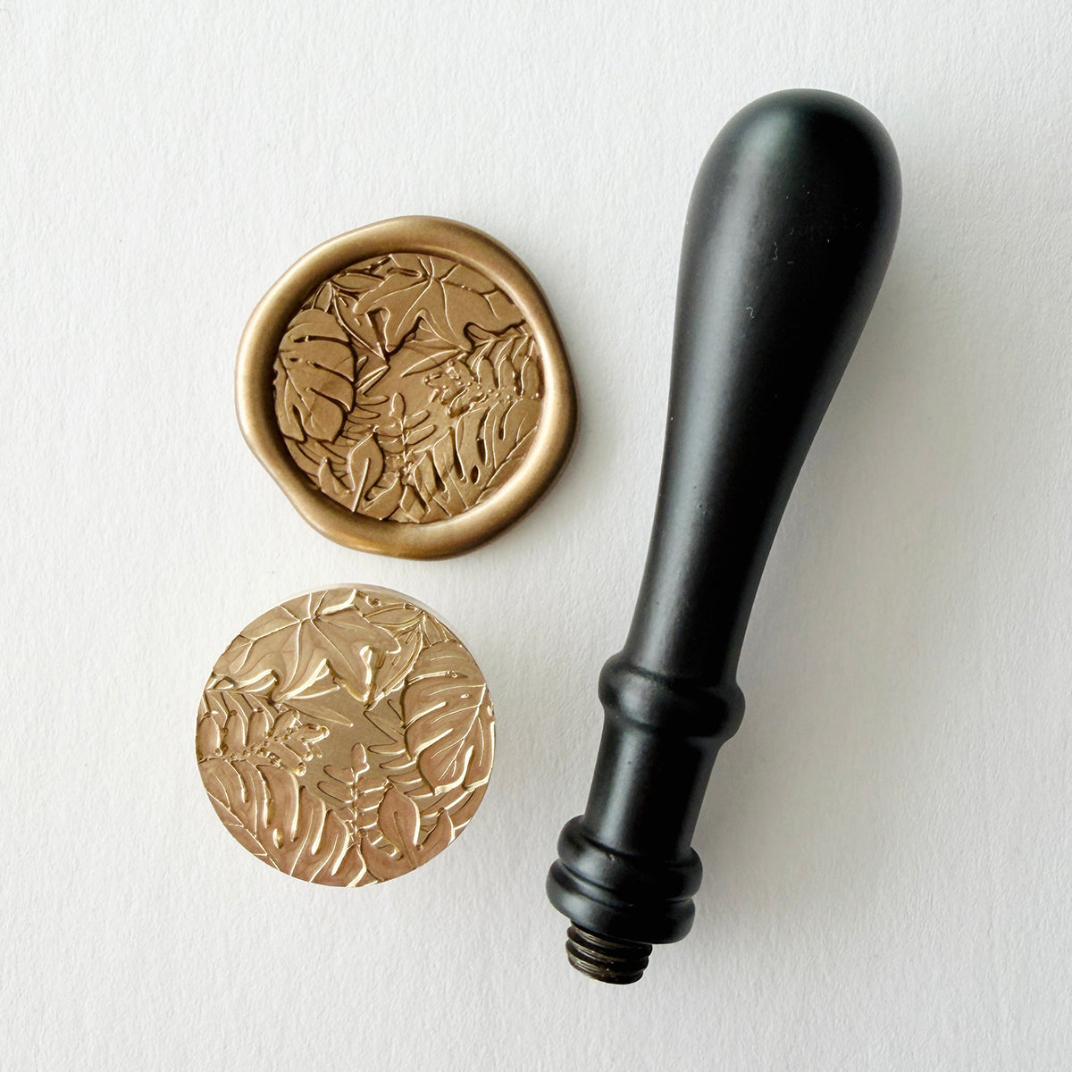 All The Leaves Wax Seal Stamp