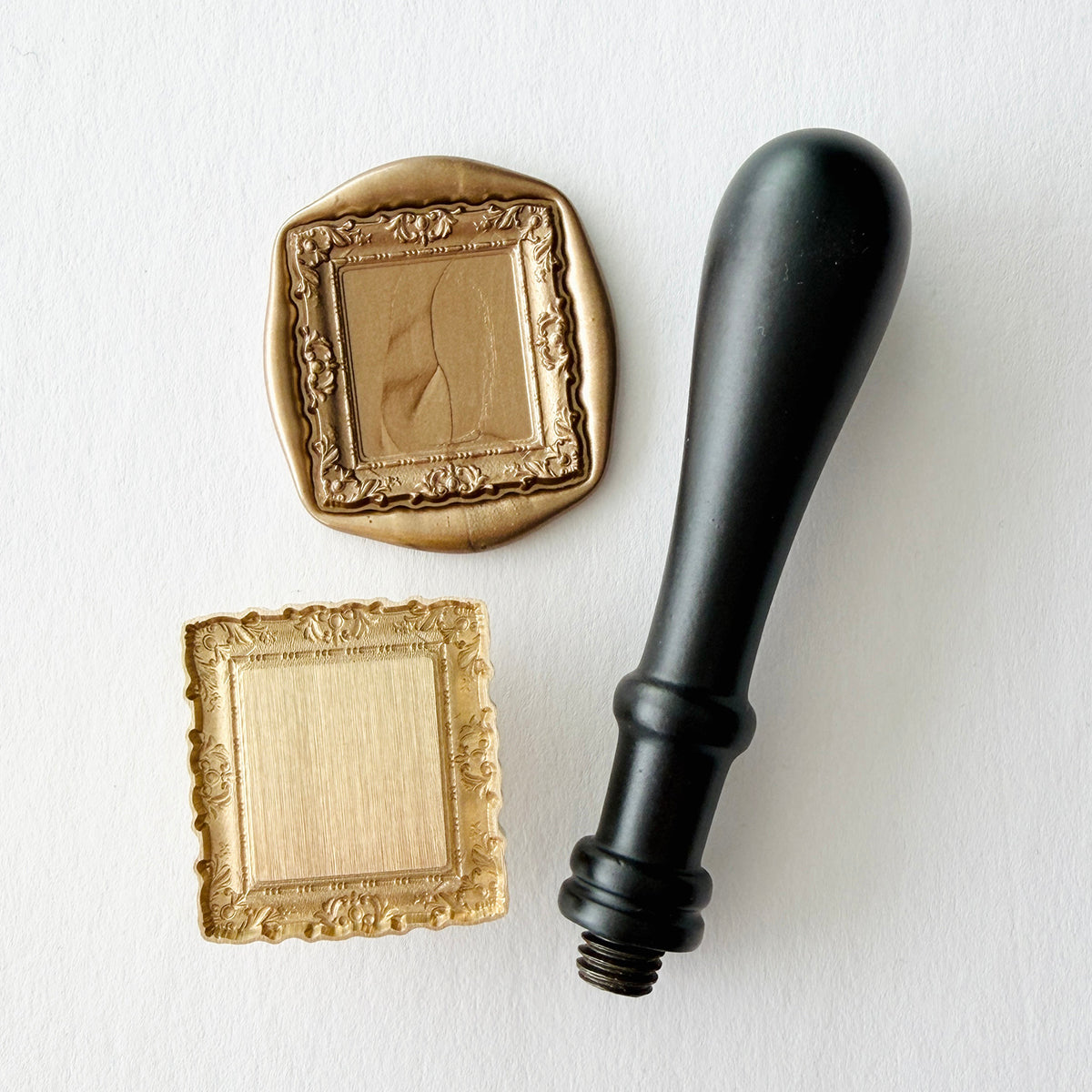 Frame No. 16 Wax Seal Stamp