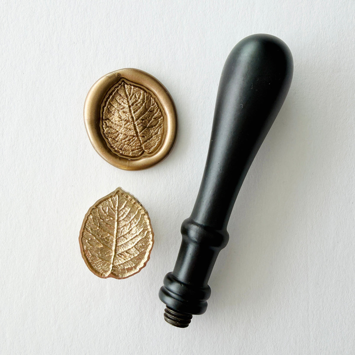 Mint Leaf Wax Seal Stamp 3-D